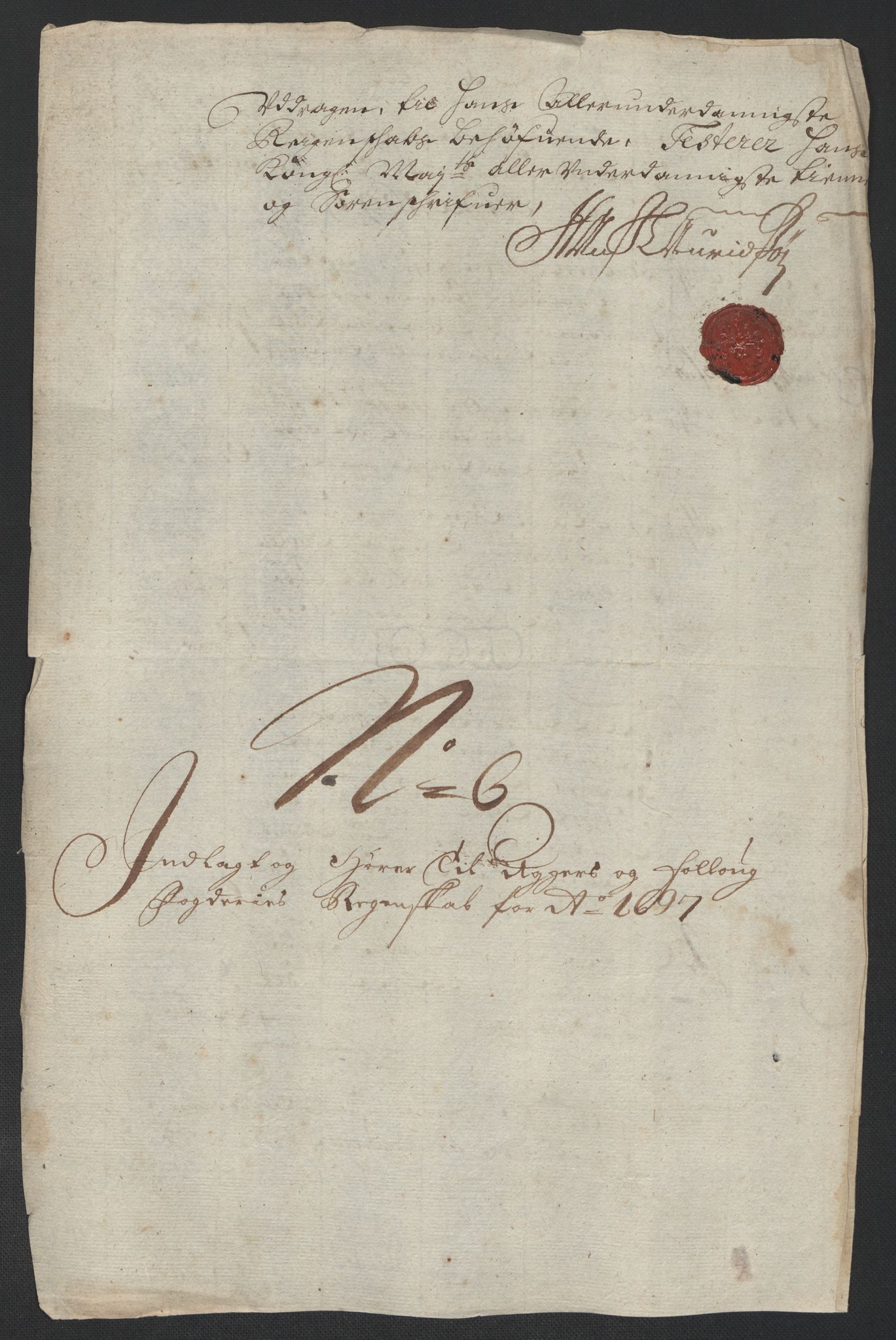 Rentekammeret inntil 1814, Reviderte regnskaper, Fogderegnskap, AV/RA-EA-4092/R10/L0440: Fogderegnskap Aker og Follo, 1696-1697, p. 366