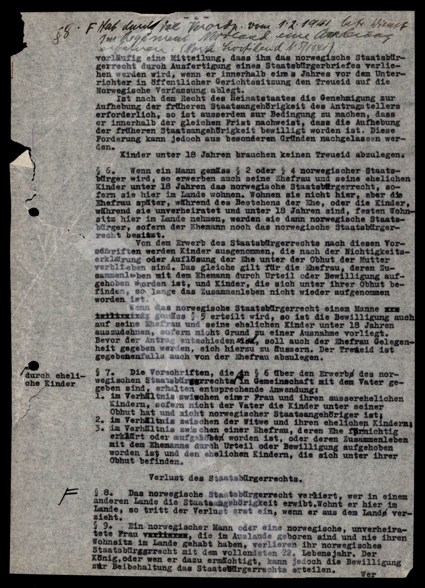 Forsvarets Overkommando. 2 kontor. Arkiv 11.4. Spredte tyske arkivsaker, AV/RA-RAFA-7031/D/Dar/Darb/L0013: Reichskommissariat - Hauptabteilung Vervaltung, 1917-1942, p. 1411