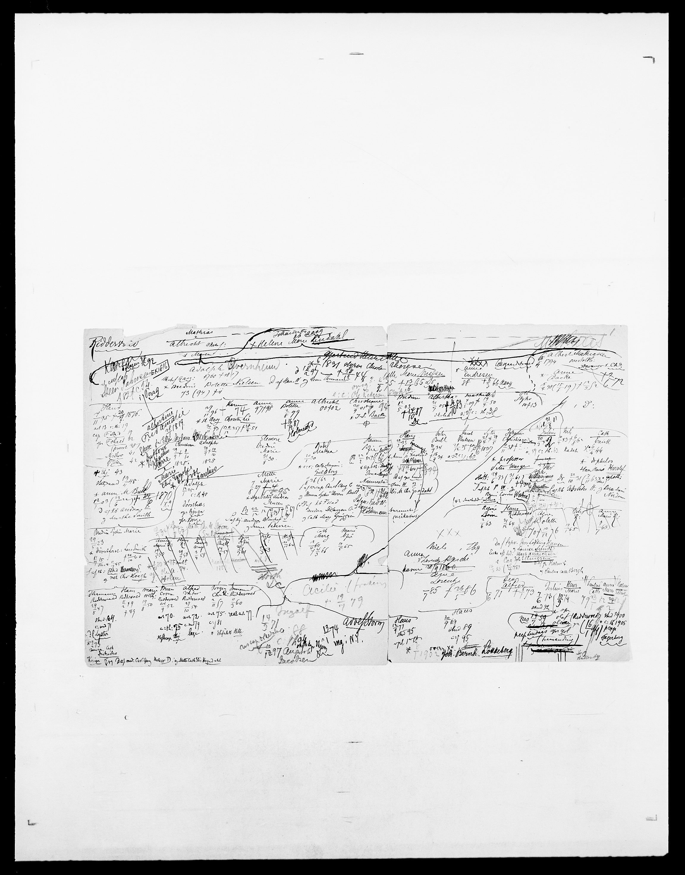 Delgobe, Charles Antoine - samling, AV/SAO-PAO-0038/D/Da/L0032: Rabakovsky - Rivertz, p. 567