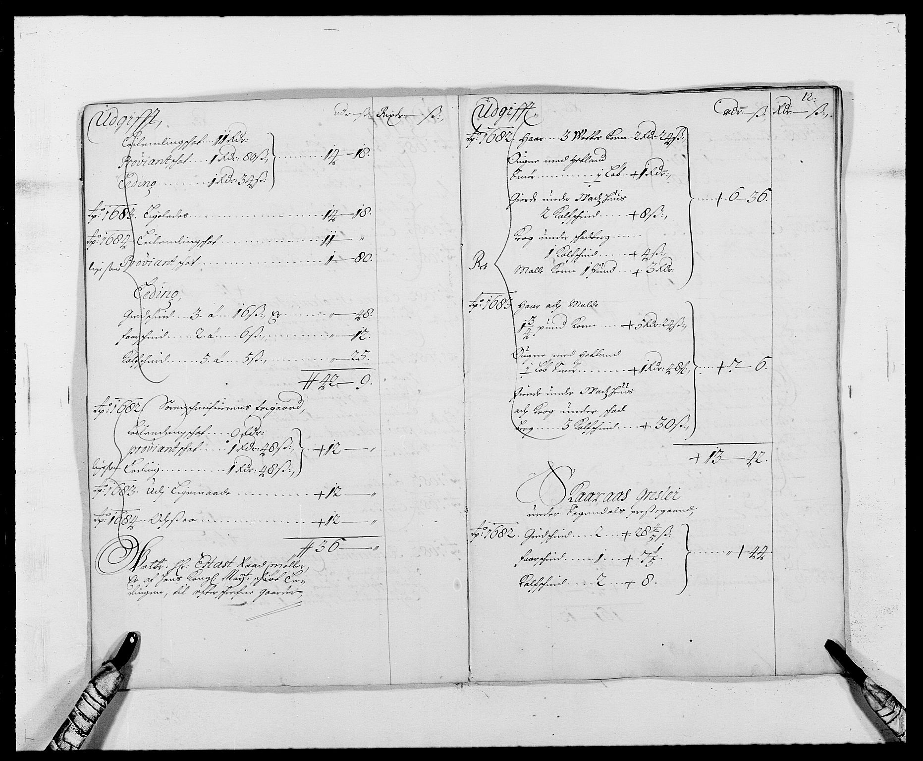 Rentekammeret inntil 1814, Reviderte regnskaper, Fogderegnskap, AV/RA-EA-4092/R46/L2723: Fogderegnskap Jæren og Dalane, 1682-1684, p. 12