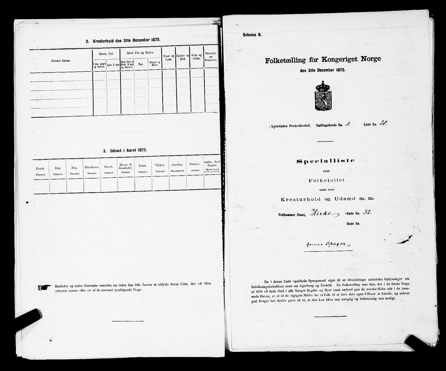 RA, 1875 census for 0103B Fredrikstad/Fredrikstad, 1875, p. 90