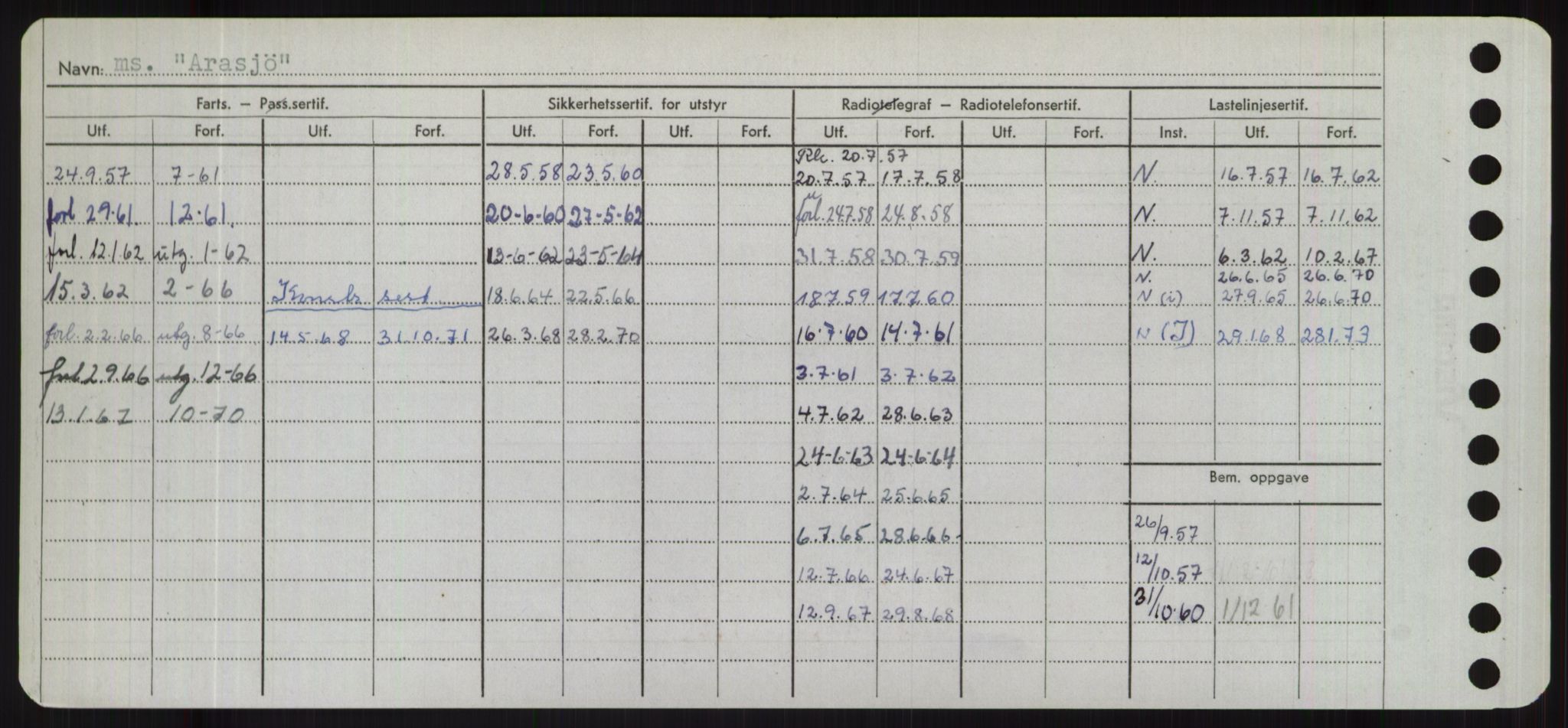 Sjøfartsdirektoratet med forløpere, Skipsmålingen, RA/S-1627/H/Hd/L0002: Fartøy, Apa-Axe, p. 40