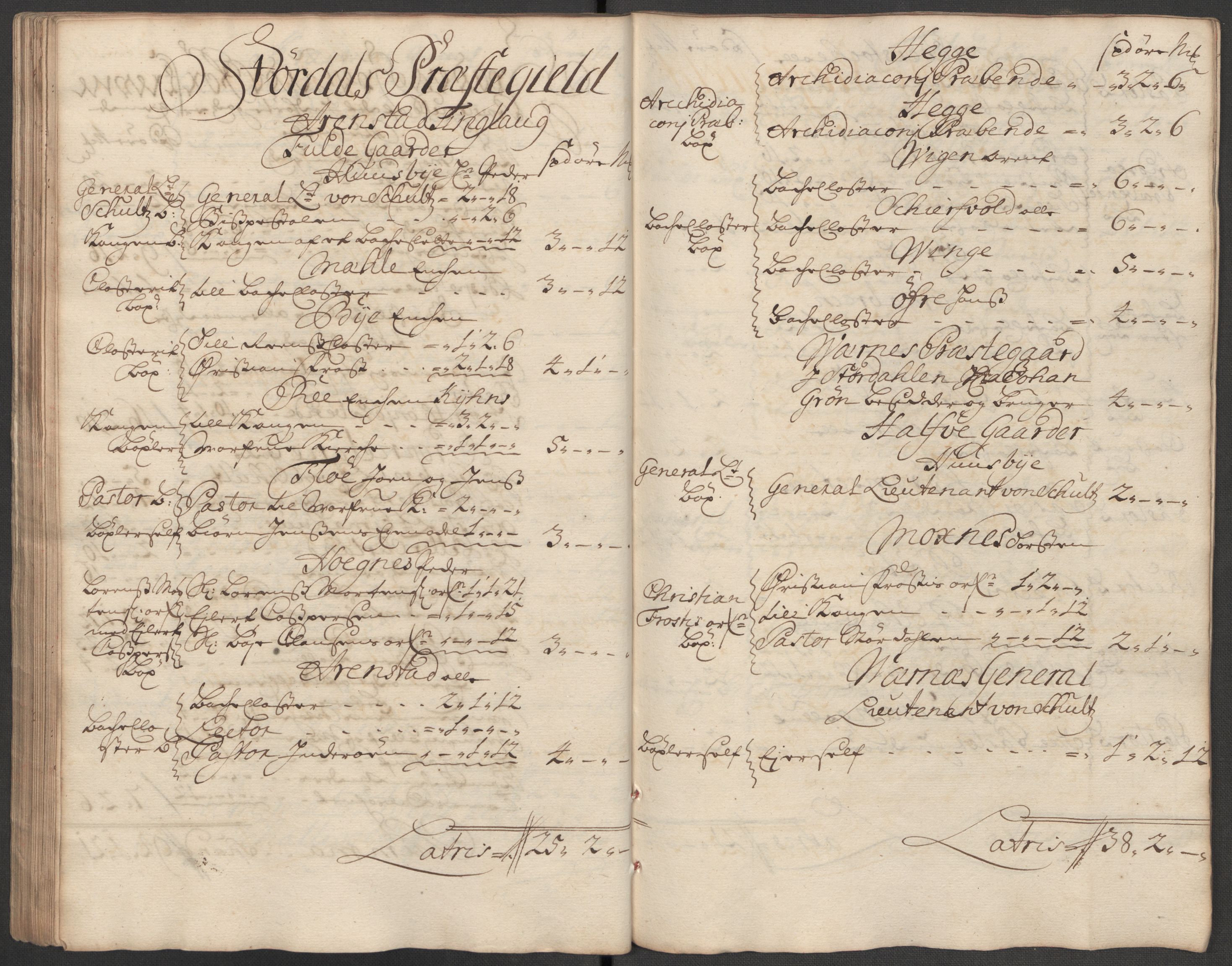 Rentekammeret inntil 1814, Reviderte regnskaper, Fogderegnskap, AV/RA-EA-4092/R62/L4204: Fogderegnskap Stjørdal og Verdal, 1714, p. 72