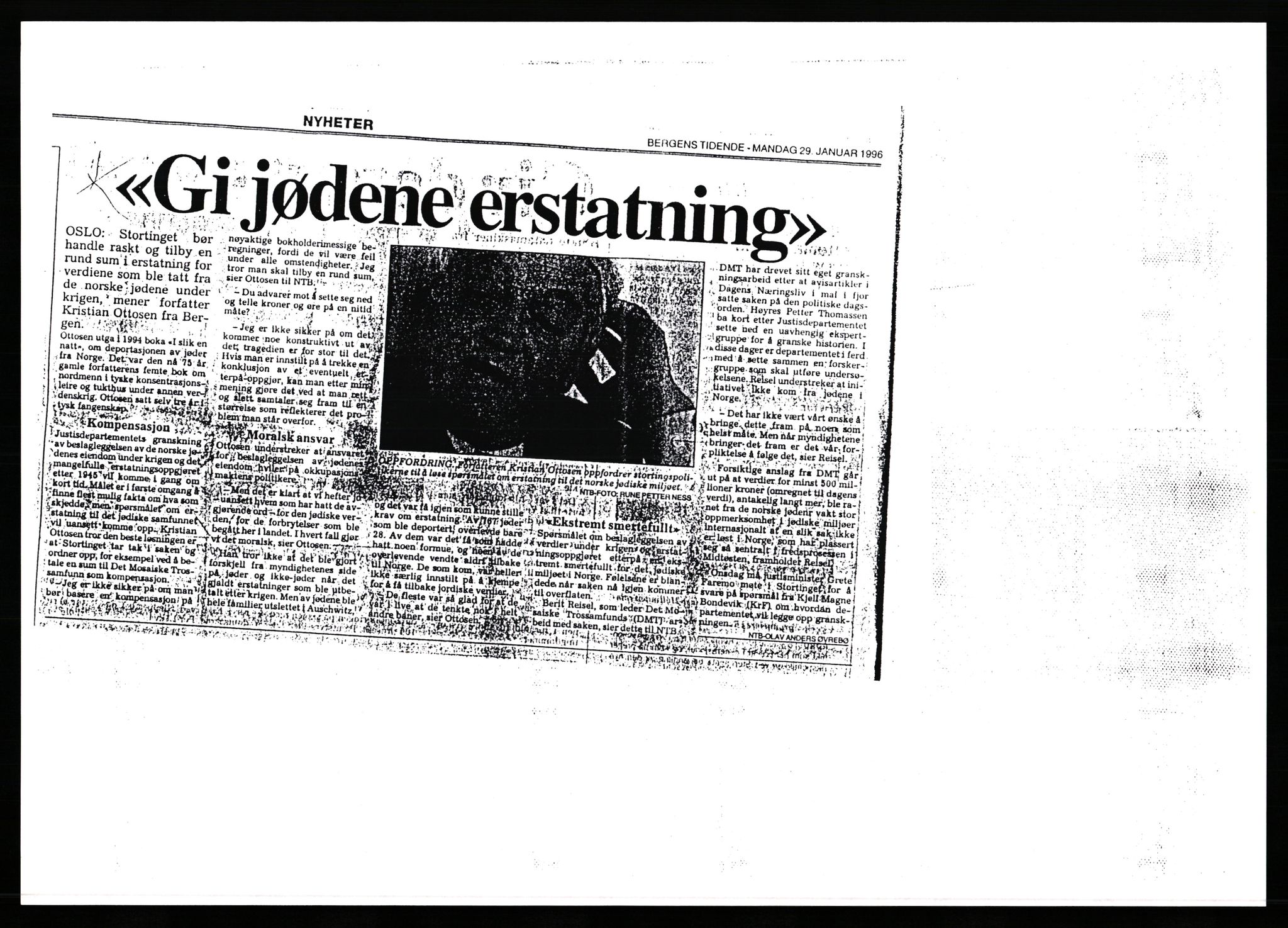 Justisdepartementet, Sivilavdelingen (RA/S-6490), RA/-, 1995-1997, p. 5
