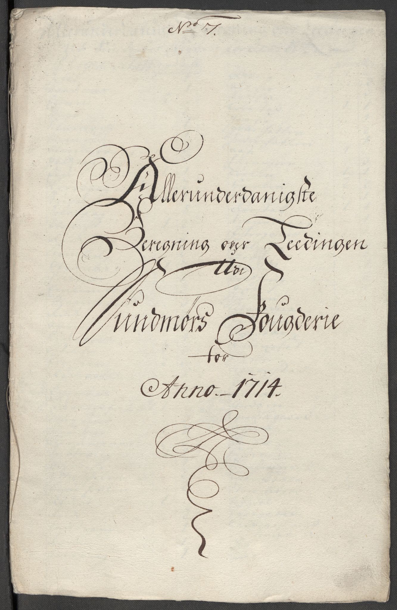 Rentekammeret inntil 1814, Reviderte regnskaper, Fogderegnskap, RA/EA-4092/R54/L3566: Fogderegnskap Sunnmøre, 1714, p. 188