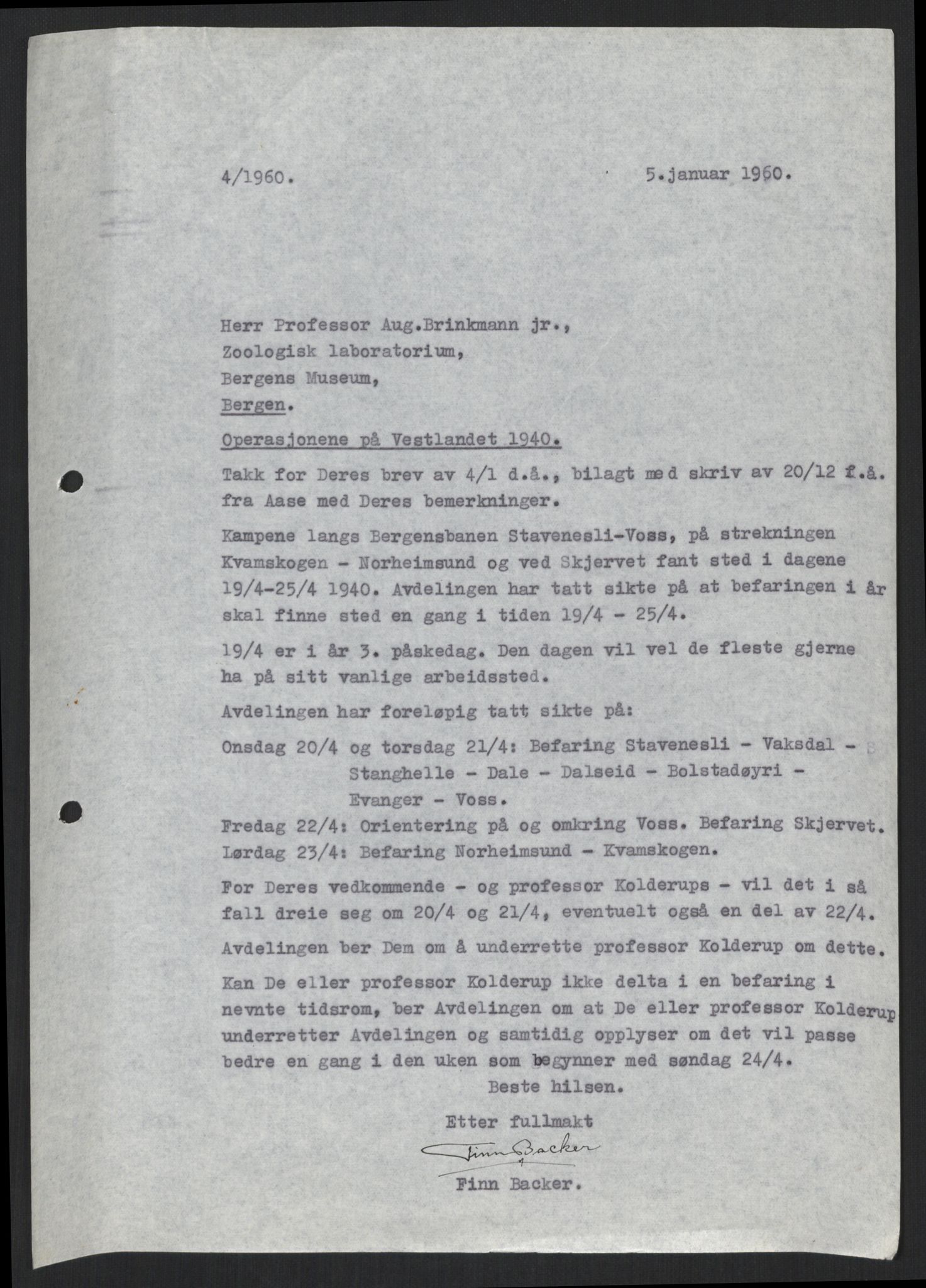 Forsvaret, Forsvarets krigshistoriske avdeling, AV/RA-RAFA-2017/Y/Yb/L0100: II-C-11-401-402  -  4. Divisjon., 1940-1962, p. 452