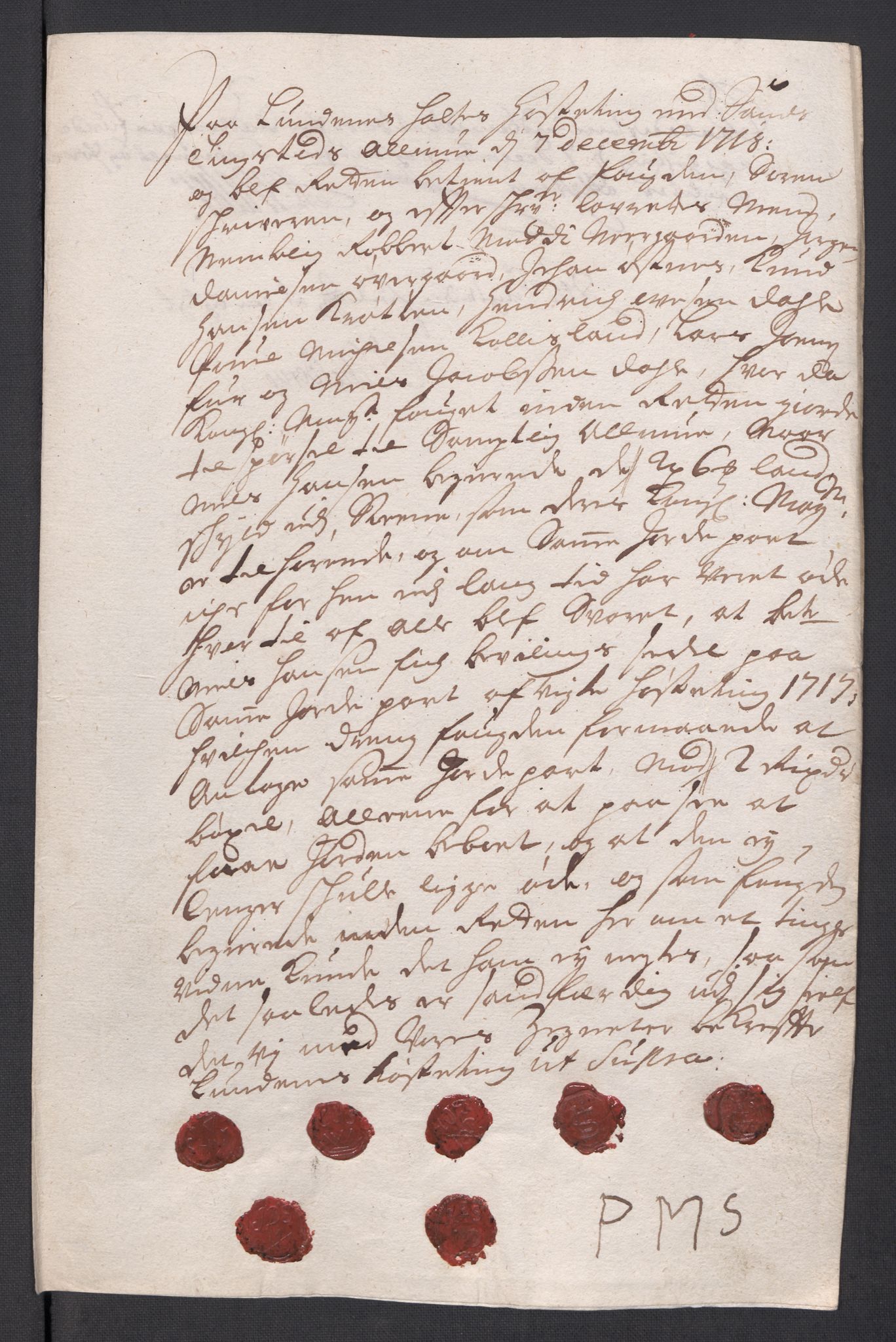 Rentekammeret inntil 1814, Reviderte regnskaper, Fogderegnskap, AV/RA-EA-4092/R68/L4764: Fogderegnskap Senja og Troms, 1718, p. 271