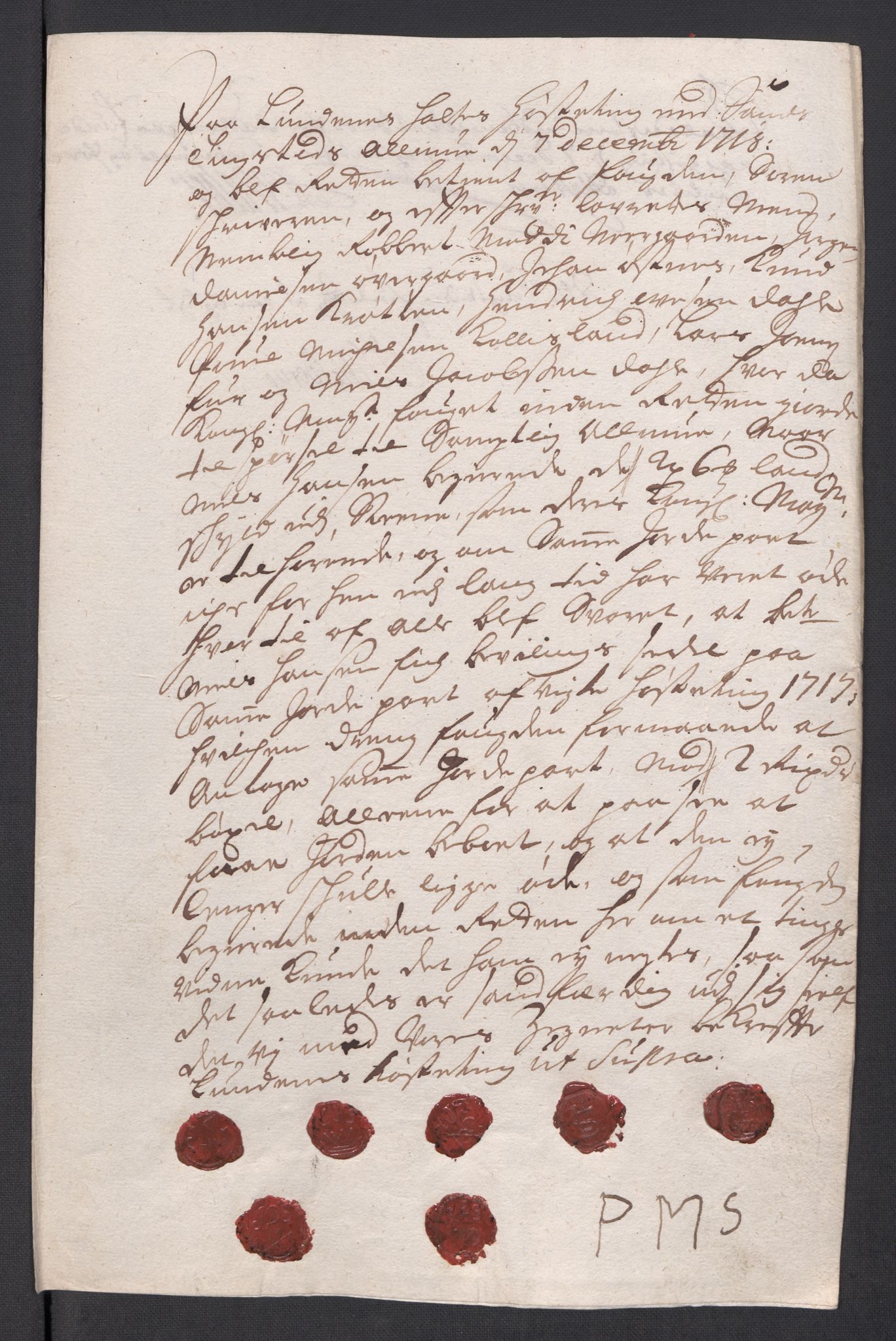 Rentekammeret inntil 1814, Reviderte regnskaper, Fogderegnskap, RA/EA-4092/R68/L4764: Fogderegnskap Senja og Troms, 1718, p. 271