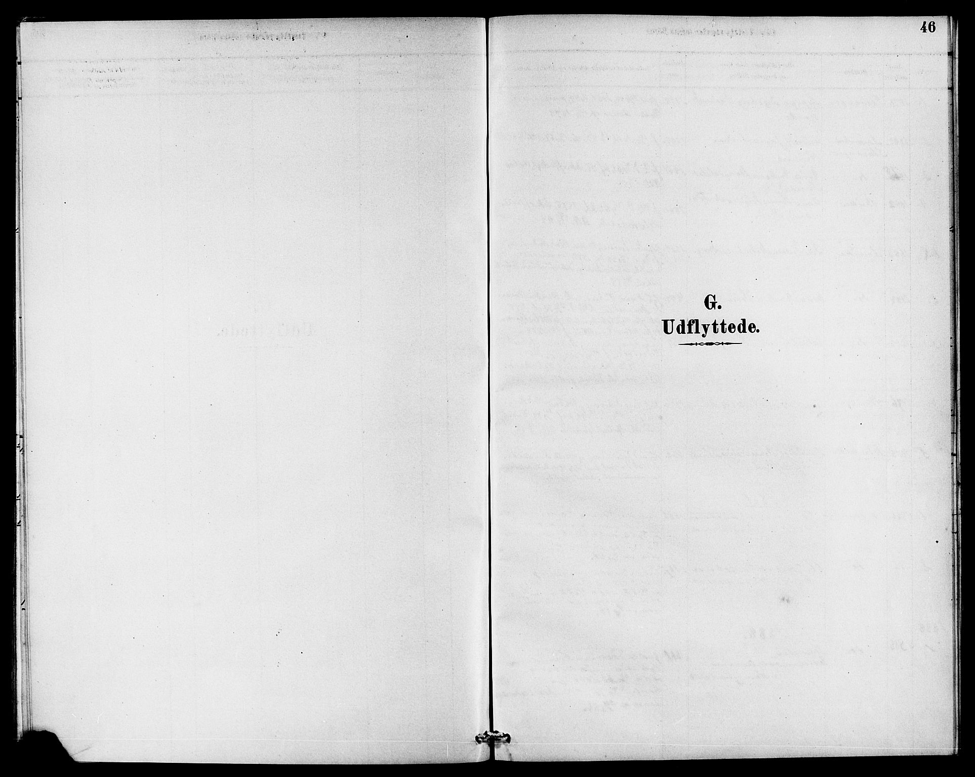 Rennesøy sokneprestkontor, SAST/A -101827/H/Ha/Haa/L0010: Parish register (official) no. A 10, 1878-1890, p. 46