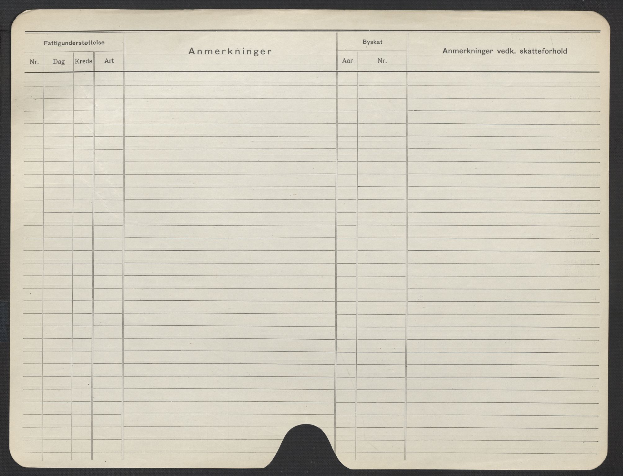 Oslo folkeregister, Registerkort, AV/SAO-A-11715/F/Fa/Fac/L0018: Kvinner, 1906-1914, p. 554b