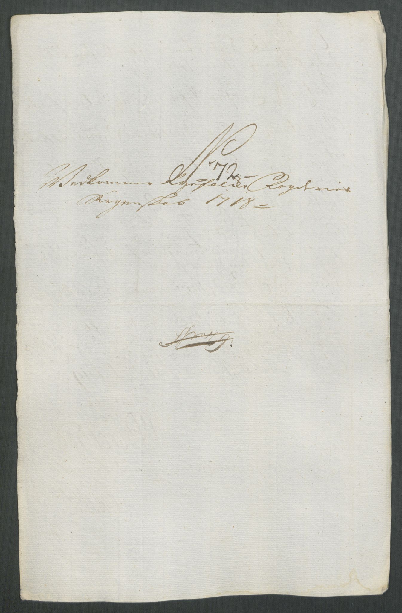 Rentekammeret inntil 1814, Reviderte regnskaper, Fogderegnskap, RA/EA-4092/R47/L2871: Fogderegnskap Ryfylke, 1718, p. 338