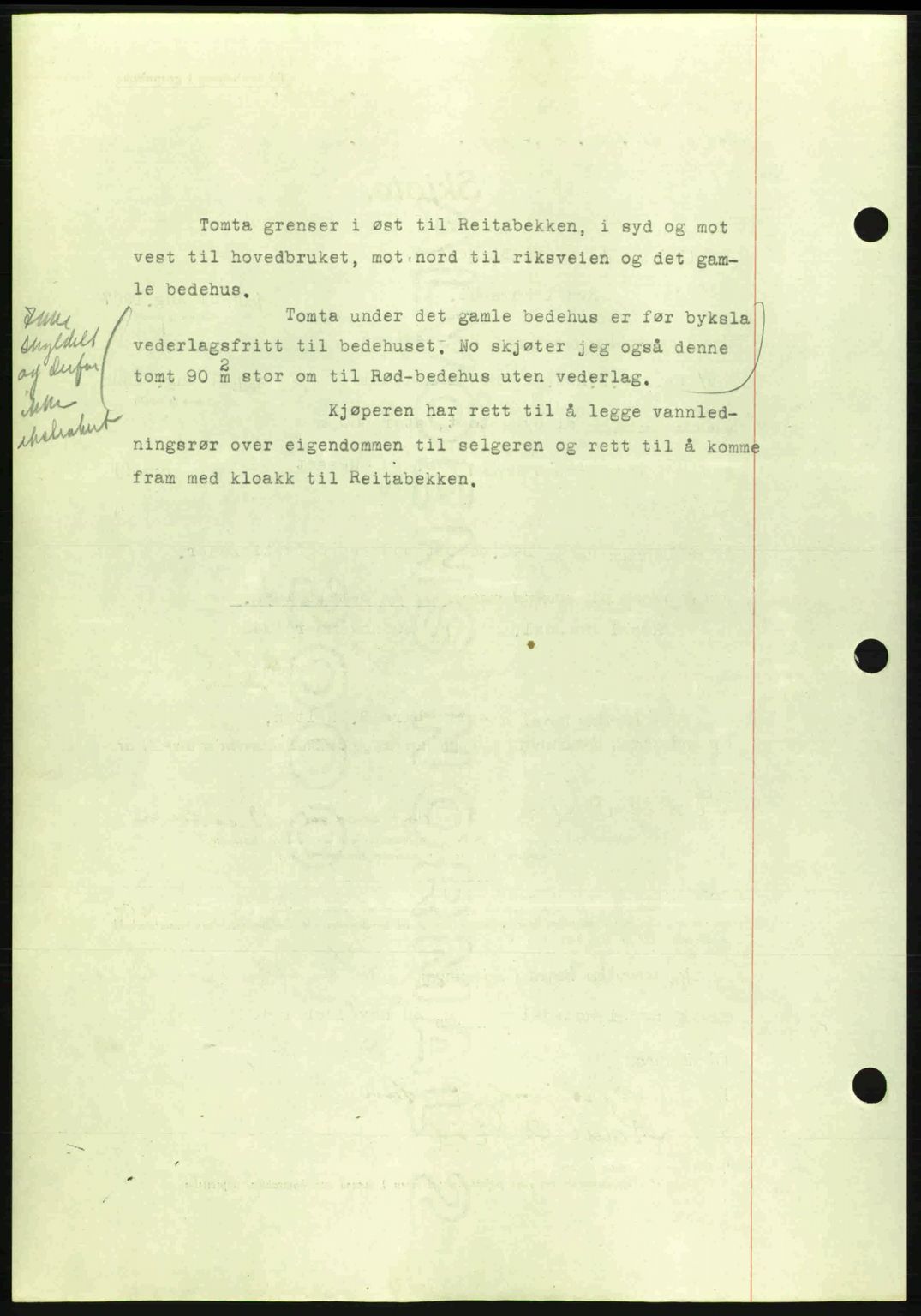 Romsdal sorenskriveri, SAT/A-4149/1/2/2C: Mortgage book no. A15, 1943-1944, Diary no: : 2186/1943