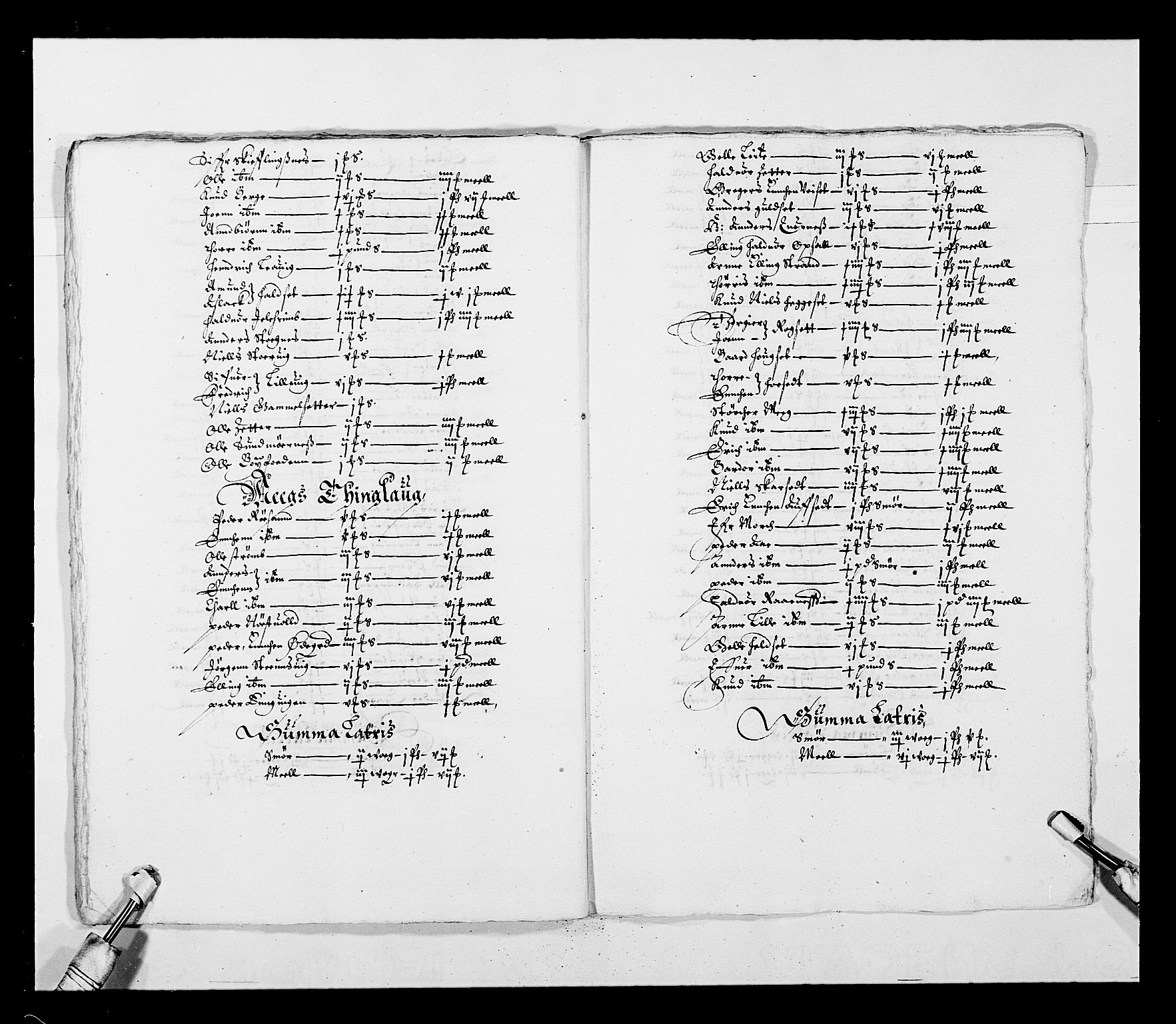 Stattholderembetet 1572-1771, RA/EA-2870/Ek/L0027/0001: Jordebøker 1633-1658: / Jordebøker for Trondheim len, 1643-1644, p. 24