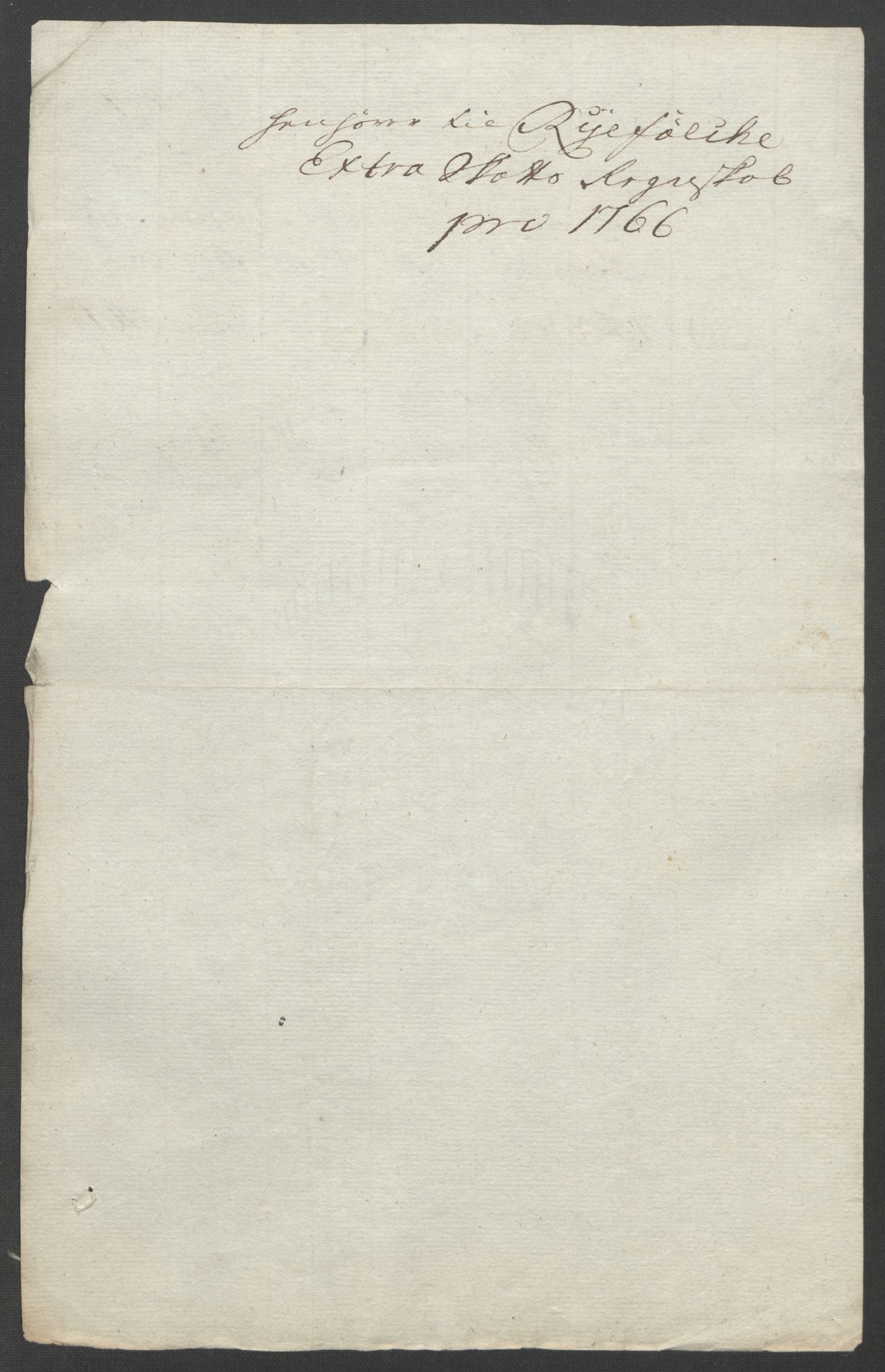 Rentekammeret inntil 1814, Reviderte regnskaper, Fogderegnskap, RA/EA-4092/R47/L2972: Ekstraskatten Ryfylke, 1762-1780, p. 86