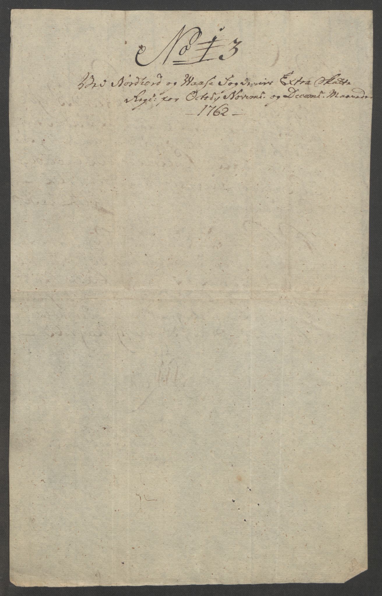 Rentekammeret inntil 1814, Reviderte regnskaper, Fogderegnskap, RA/EA-4092/R51/L3303: Ekstraskatten Nordhordland og Voss, 1762-1772, p. 18