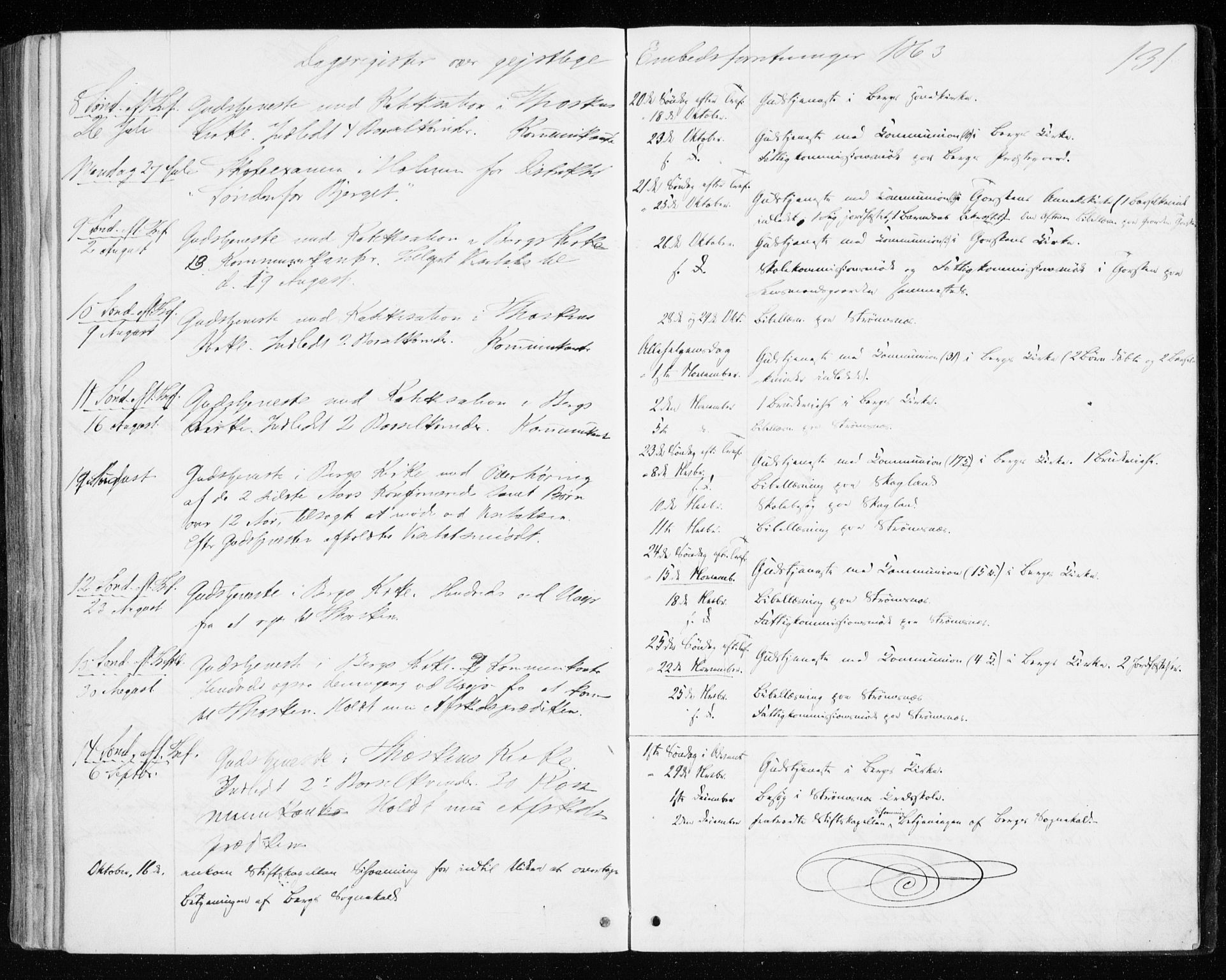 Berg sokneprestkontor, SATØ/S-1318/G/Ga/Gaa/L0002kirke: Parish register (official) no. 2, 1860-1872, p. 131