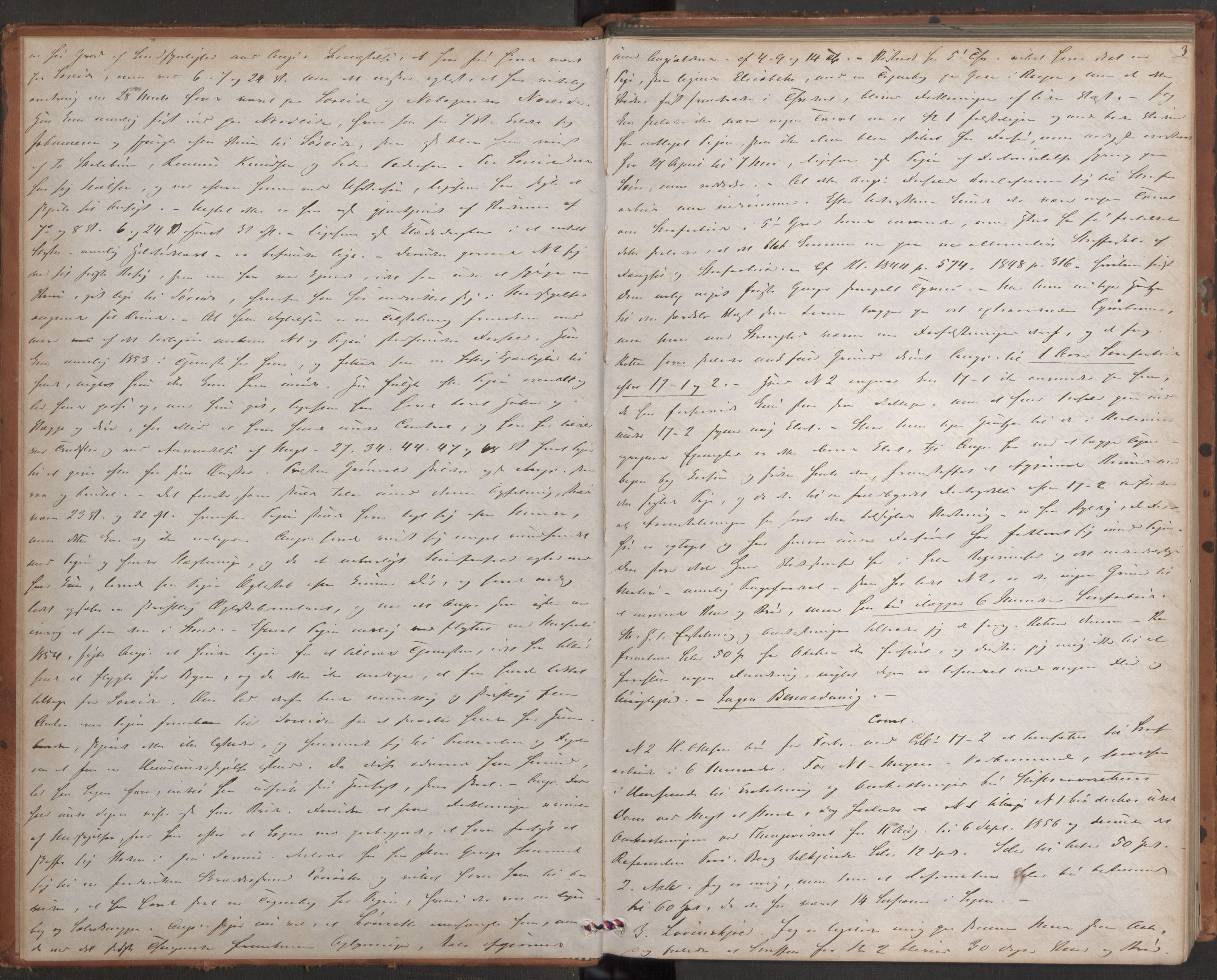 Høyesterett, AV/RA-S-1002/E/Eb/Ebb/L0048/0002: Voteringsprotokoller / Voteringsprotokoll, 1857, p. 2b-3a