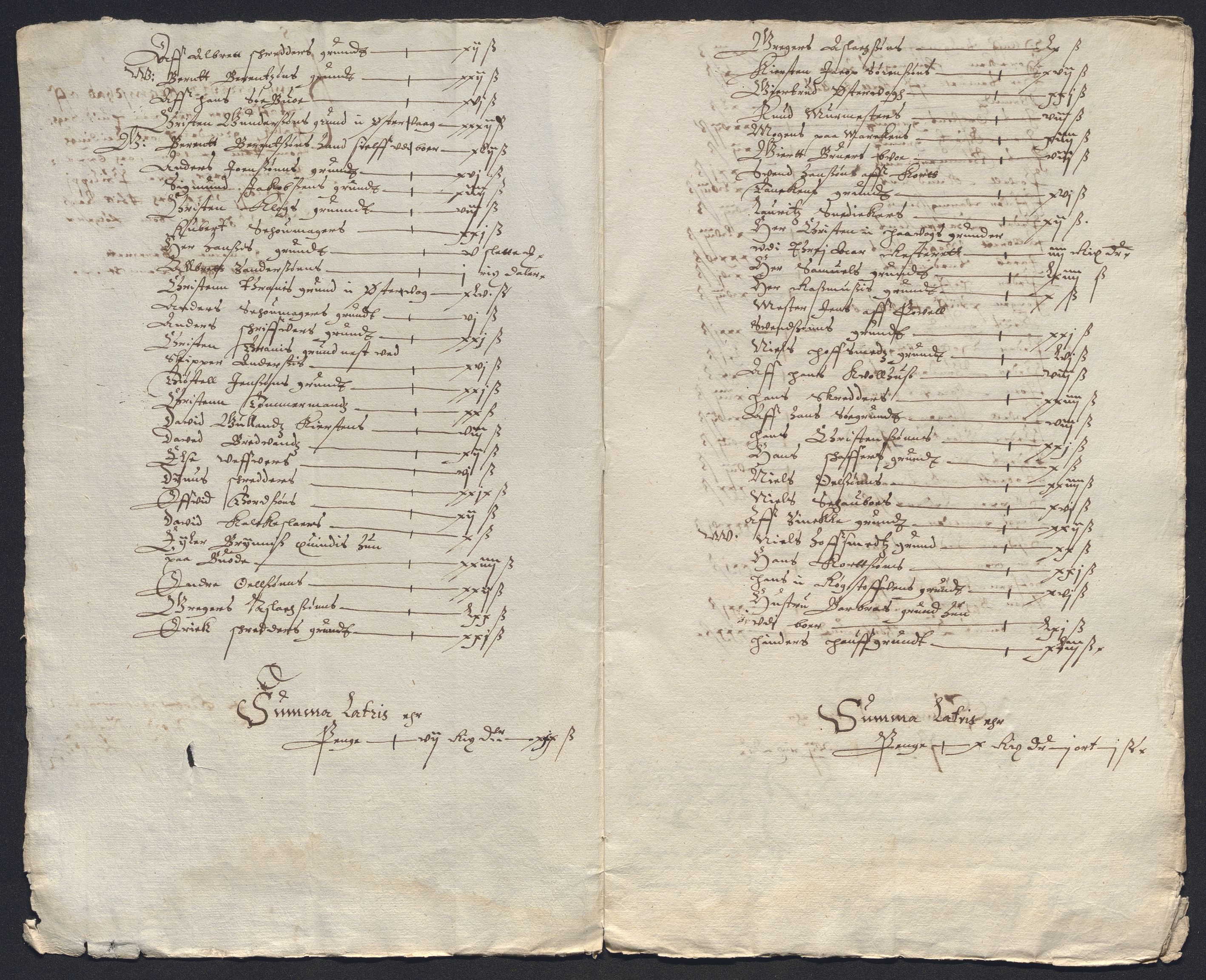 Rentekammeret inntil 1814, Reviderte regnskaper, Byregnskaper, AV/RA-EA-4066/R/Ro/L0298: [O1] By- og kontribusjonsregnskap, 1624-1639, p. 53