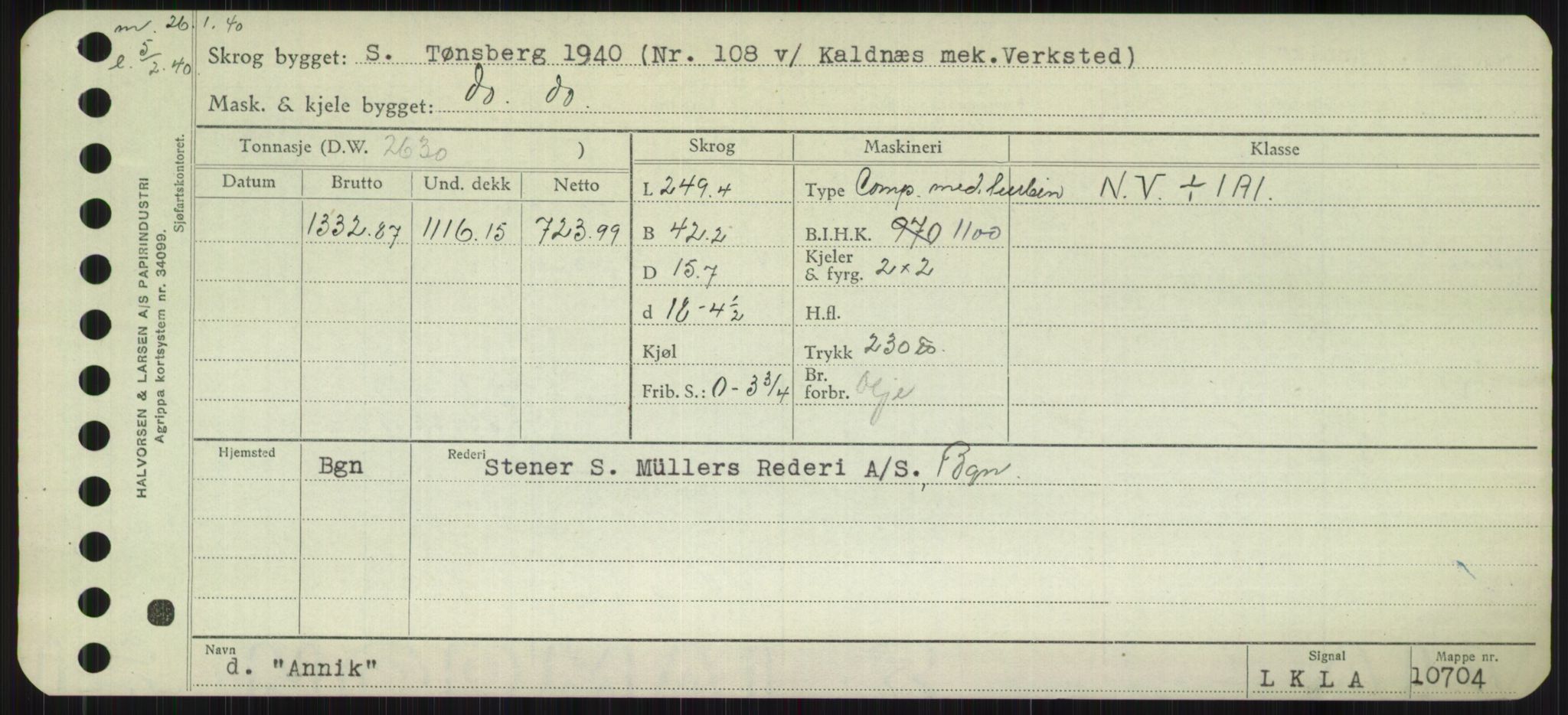 Sjøfartsdirektoratet med forløpere, Skipsmålingen, RA/S-1627/H/Hb/L0001: Fartøy, A-D, p. 55