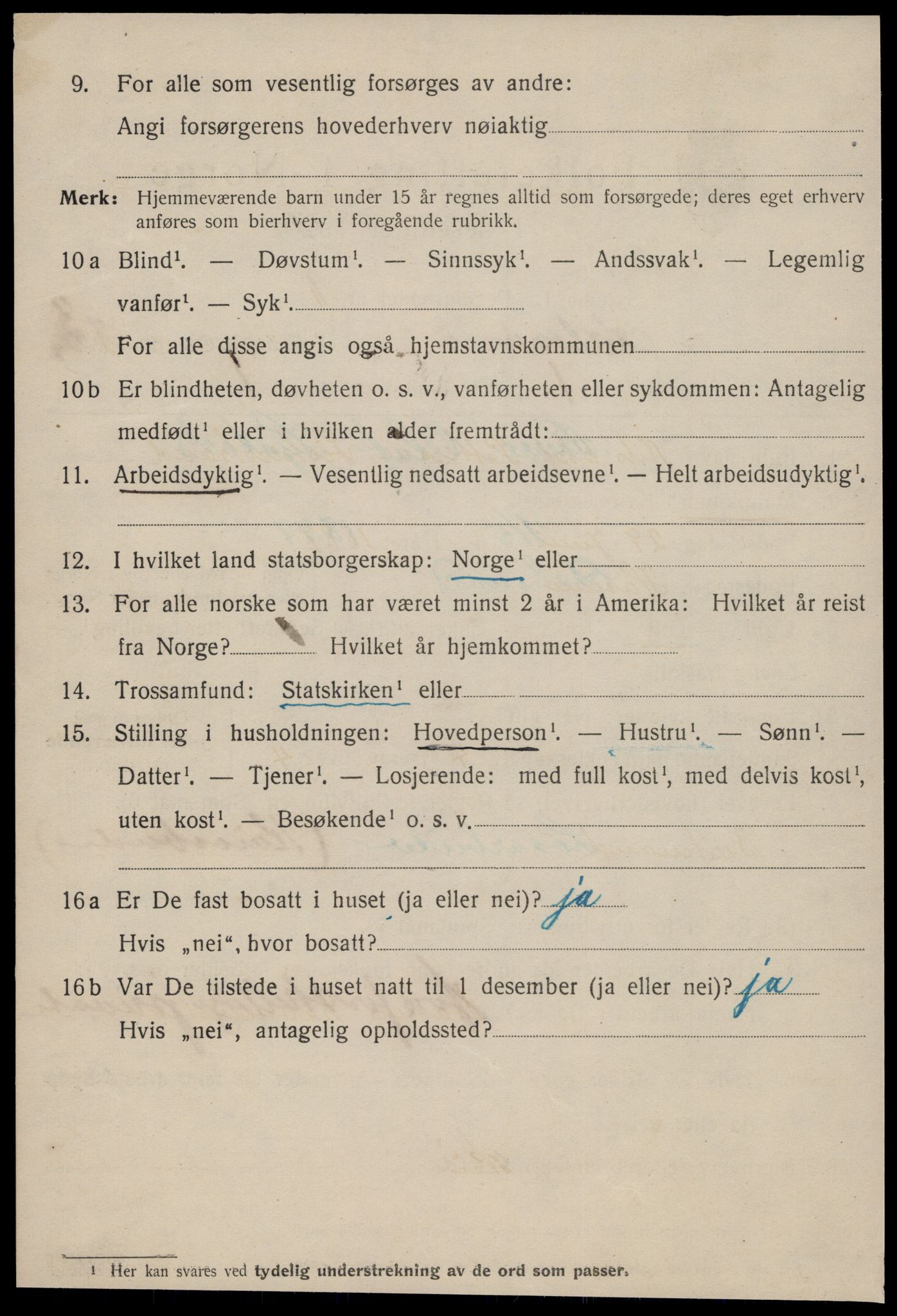 SAT, 1920 census for Ålesund, 1920, p. 42017