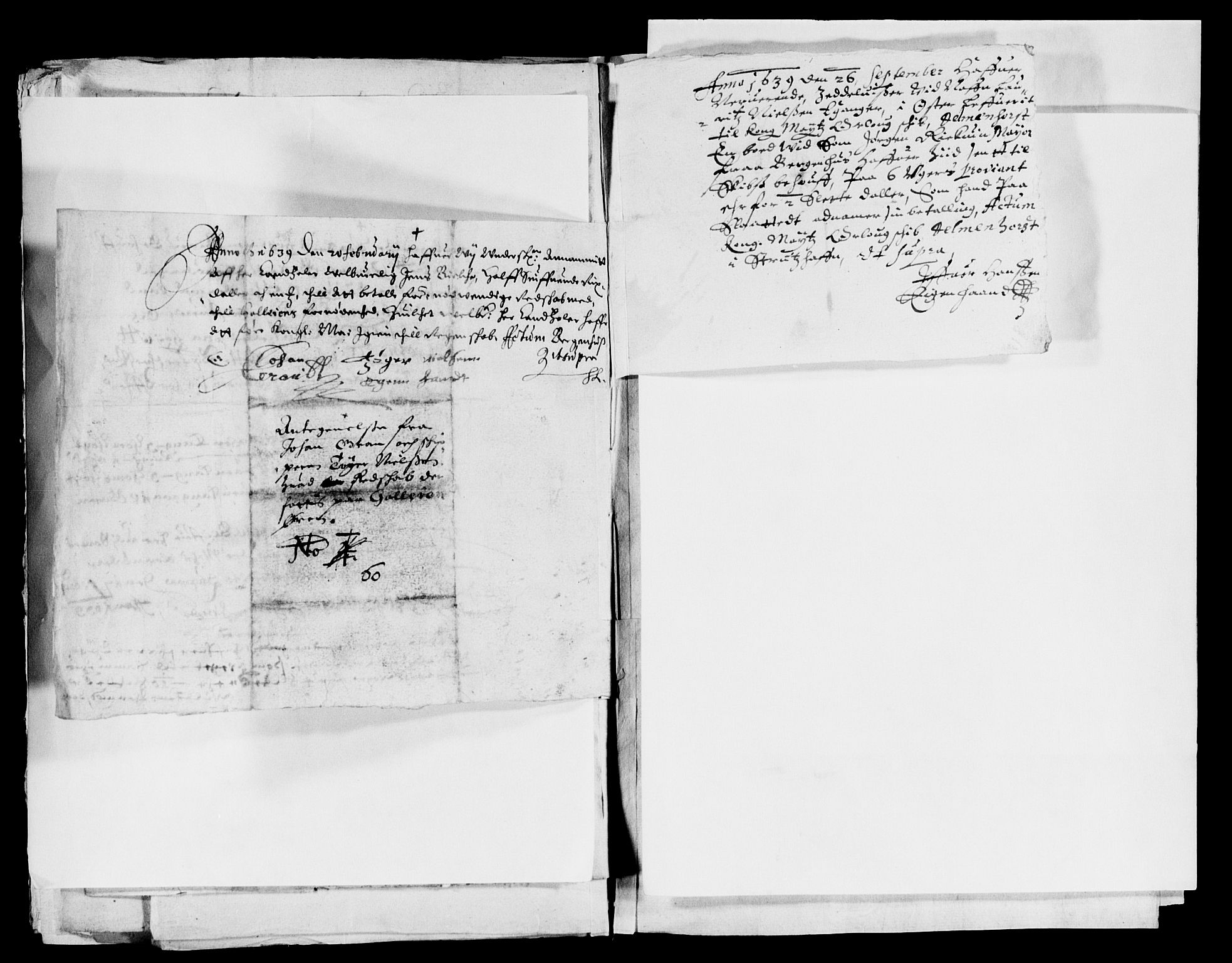 Rentekammeret inntil 1814, Reviderte regnskaper, Lensregnskaper, AV/RA-EA-5023/R/Rb/Rbt/L0085: Bergenhus len, 1639-1640
