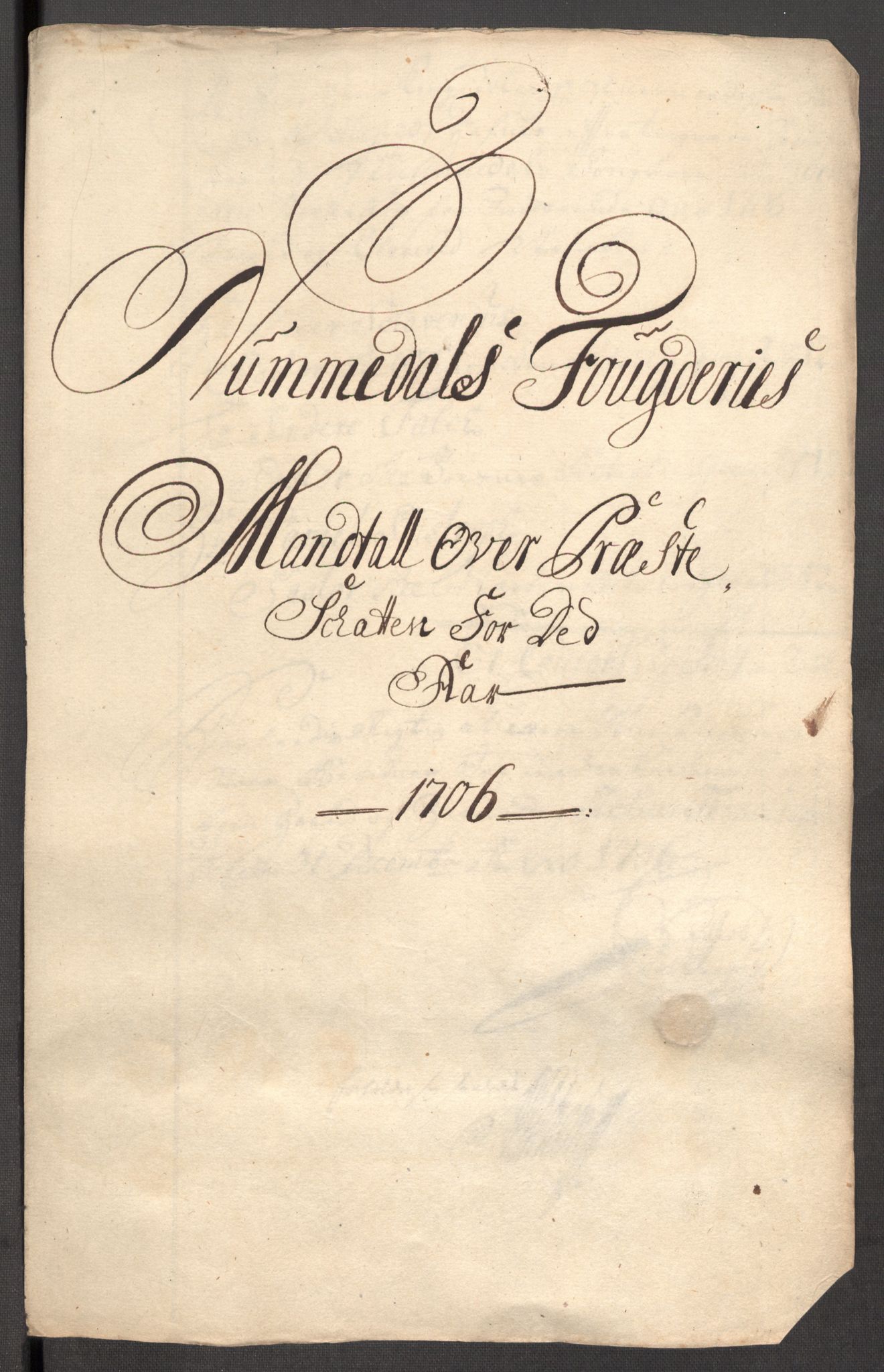 Rentekammeret inntil 1814, Reviderte regnskaper, Fogderegnskap, RA/EA-4092/R64/L4429: Fogderegnskap Namdal, 1705-1706, p. 376