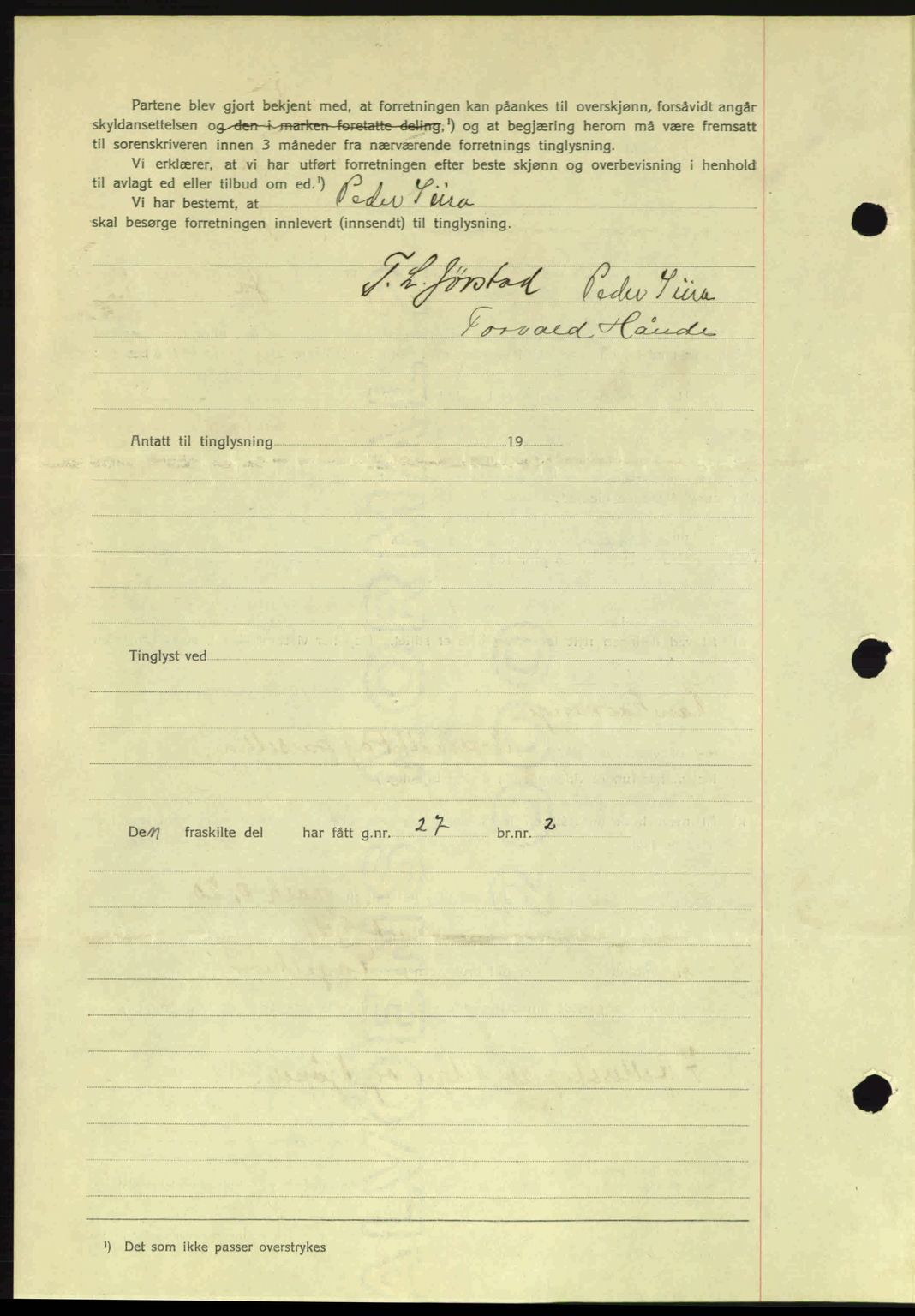 Romsdal sorenskriveri, AV/SAT-A-4149/1/2/2C: Mortgage book no. A6, 1938-1939, Diary no: : 159/1939