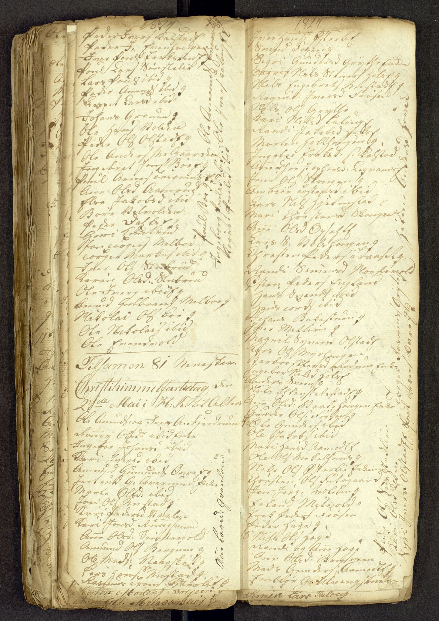 Gausdal prestekontor, AV/SAH-PREST-090/H/Ha: Parish register draft no. -, 1809-1827