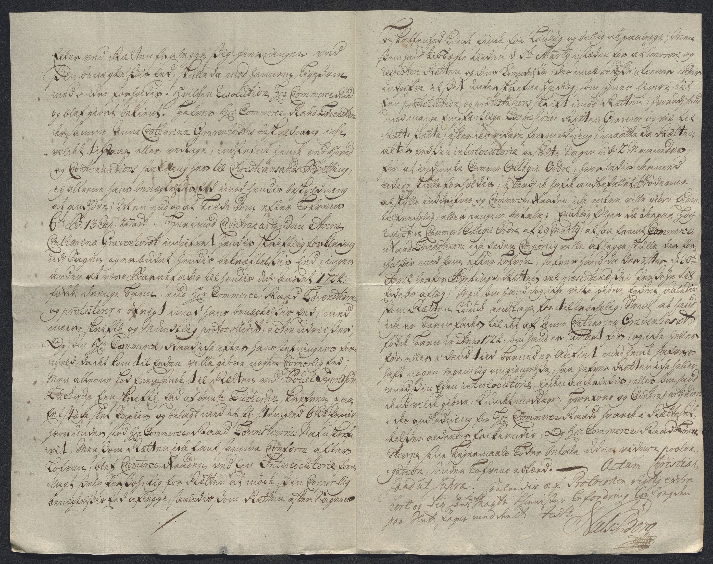 Rentekammeret inntil 1814, Reviderte regnskaper, Byregnskaper, AV/RA-EA-4066/R/Rm/L0286: [M19] Sikt og sakefall, 1719-1727, p. 566