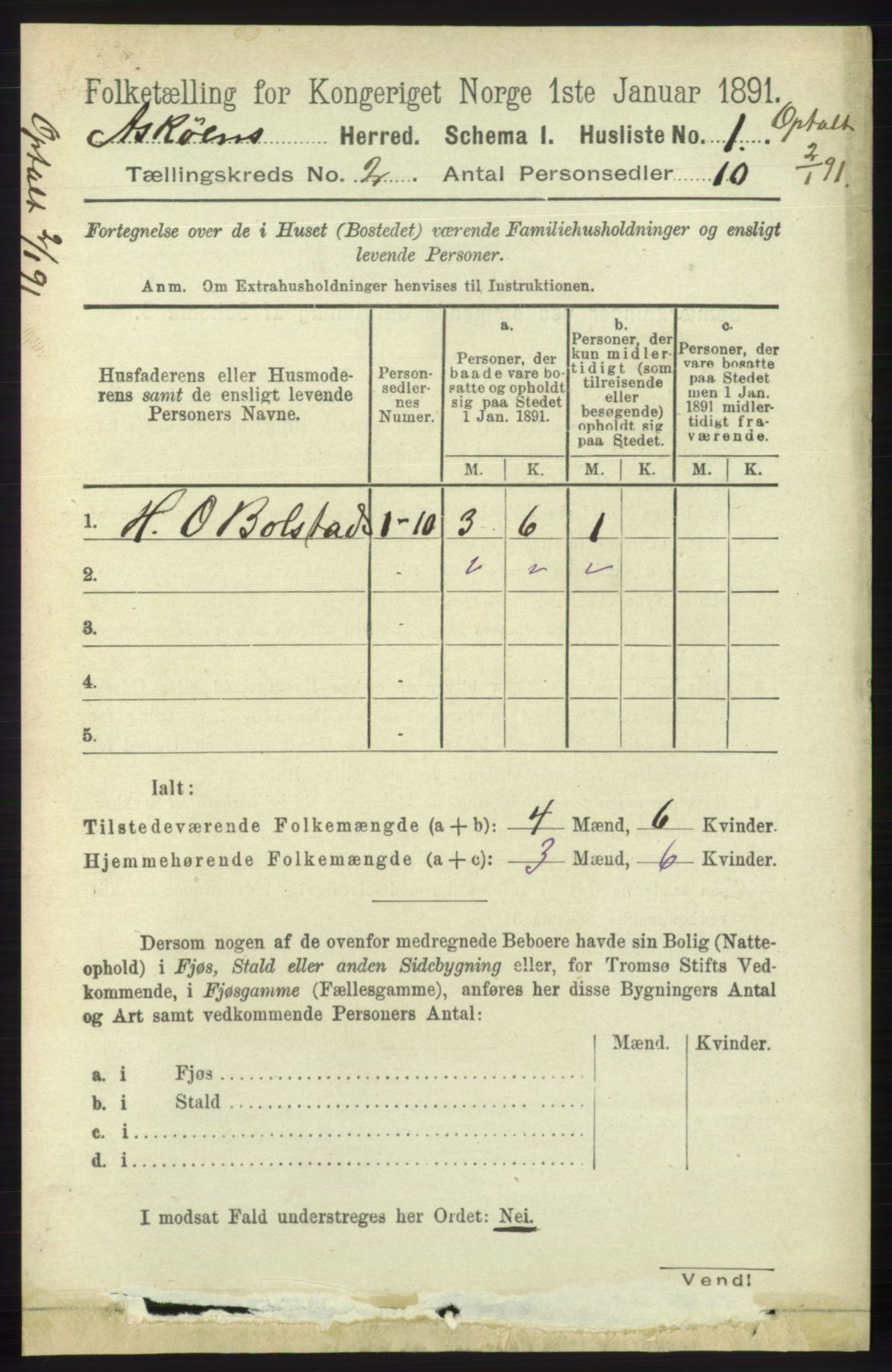 RA, 1891 census for 1247 Askøy, 1891, p. 1033
