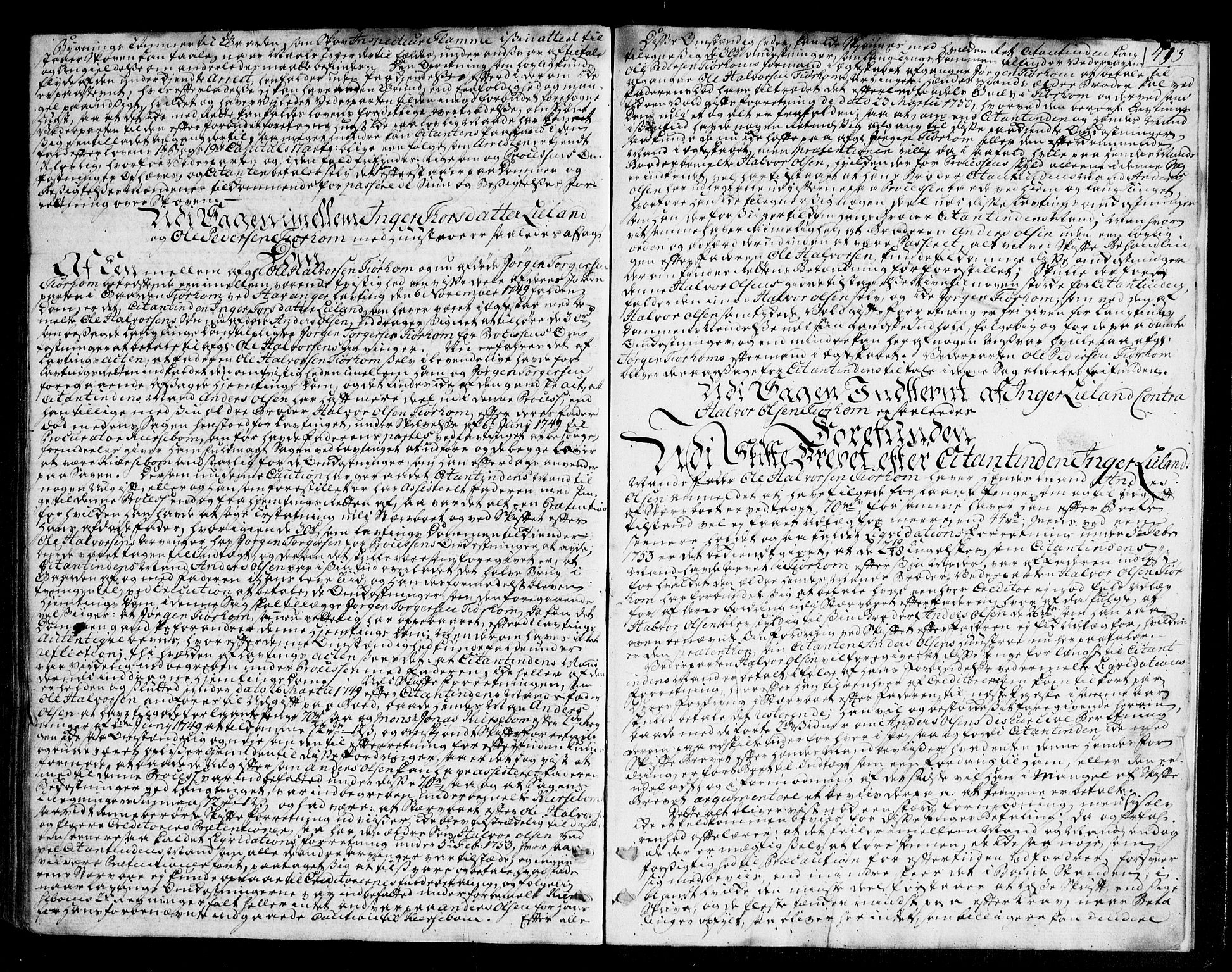 Jæren og Dalane sorenskriveri, AV/SAST-A-100306/3/30/30BA/L0088b: TINGBOK BD.II, 1767-1770, p. 478b-479a