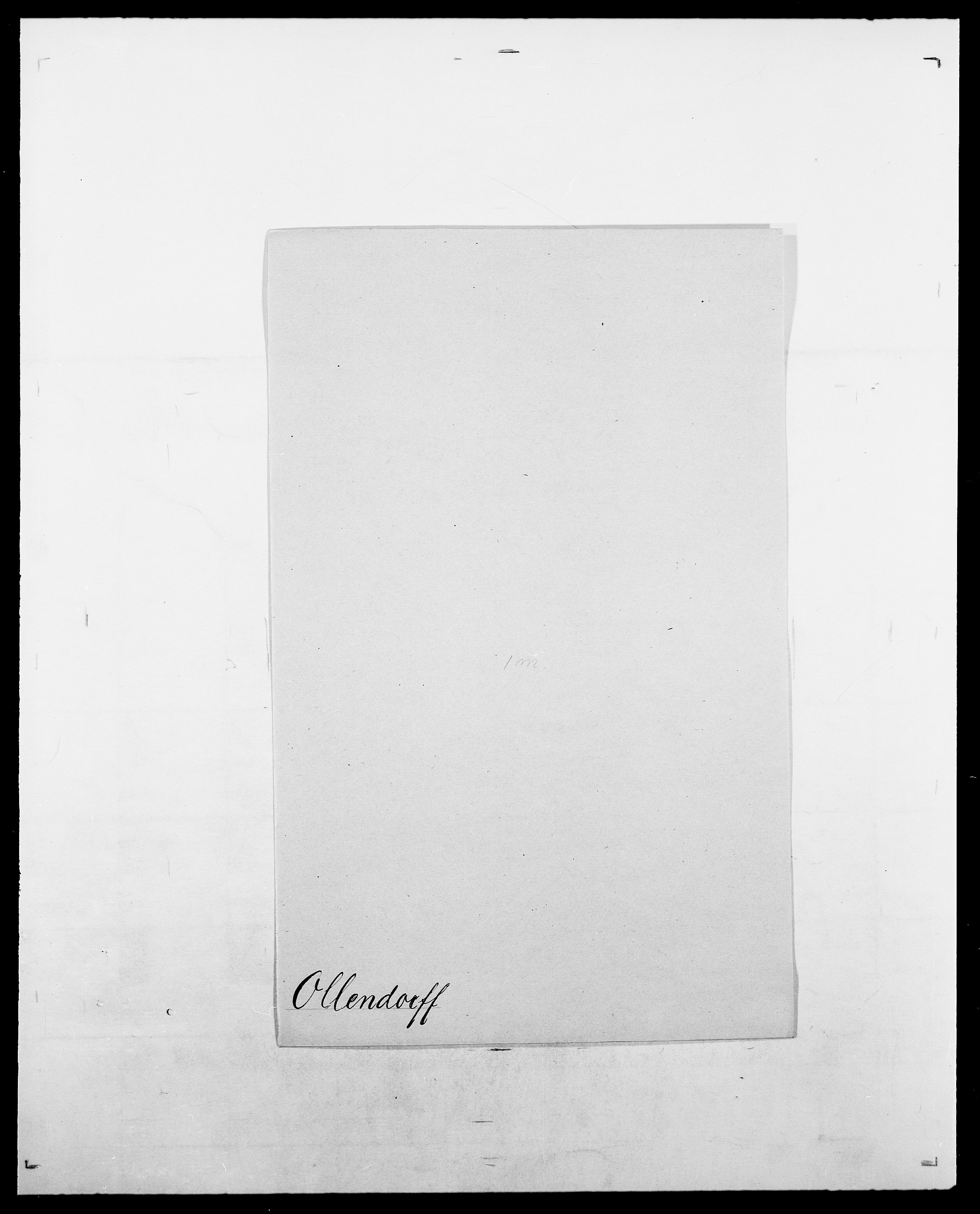 Delgobe, Charles Antoine - samling, SAO/PAO-0038/D/Da/L0029: Obel - Oxholm, p. 116