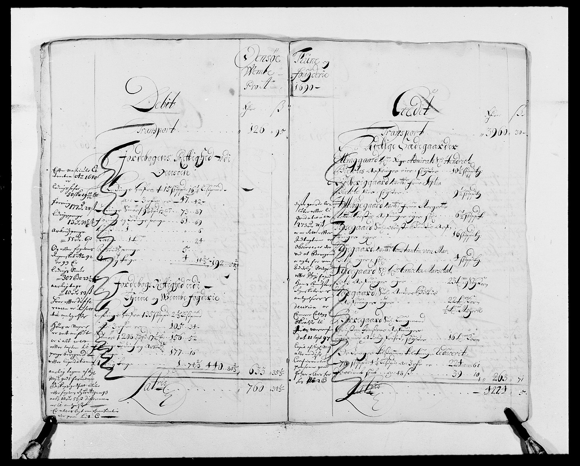 Rentekammeret inntil 1814, Reviderte regnskaper, Fogderegnskap, RA/EA-4092/R03/L0119: Fogderegnskap Onsøy, Tune, Veme og Åbygge fogderi, 1690-1691, p. 11