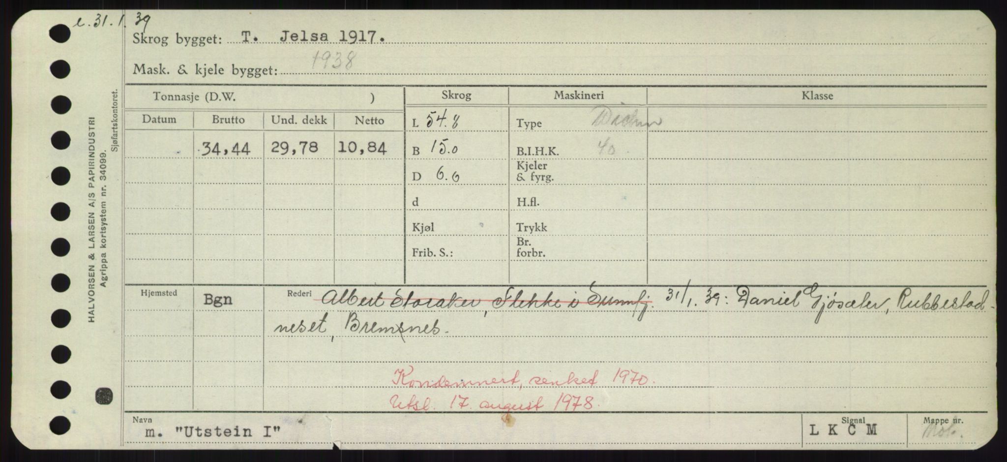 Sjøfartsdirektoratet med forløpere, Skipsmålingen, AV/RA-S-1627/H/Hd/L0040: Fartøy, U-Ve, p. 173