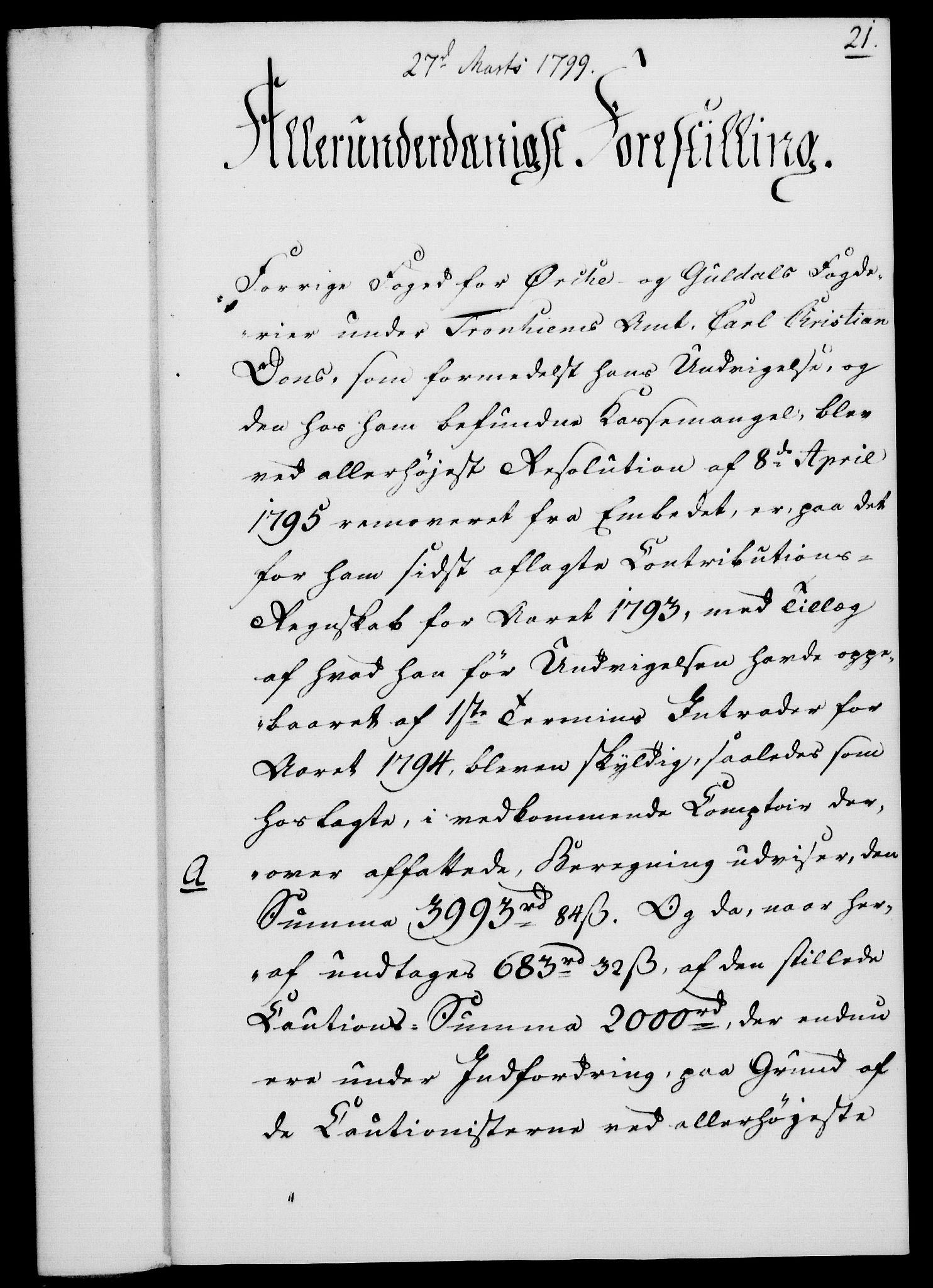 Rentekammeret, Kammerkanselliet, RA/EA-3111/G/Gf/Gfa/L0081: Norsk relasjons- og resolusjonsprotokoll (merket RK 52.81), 1799, p. 149