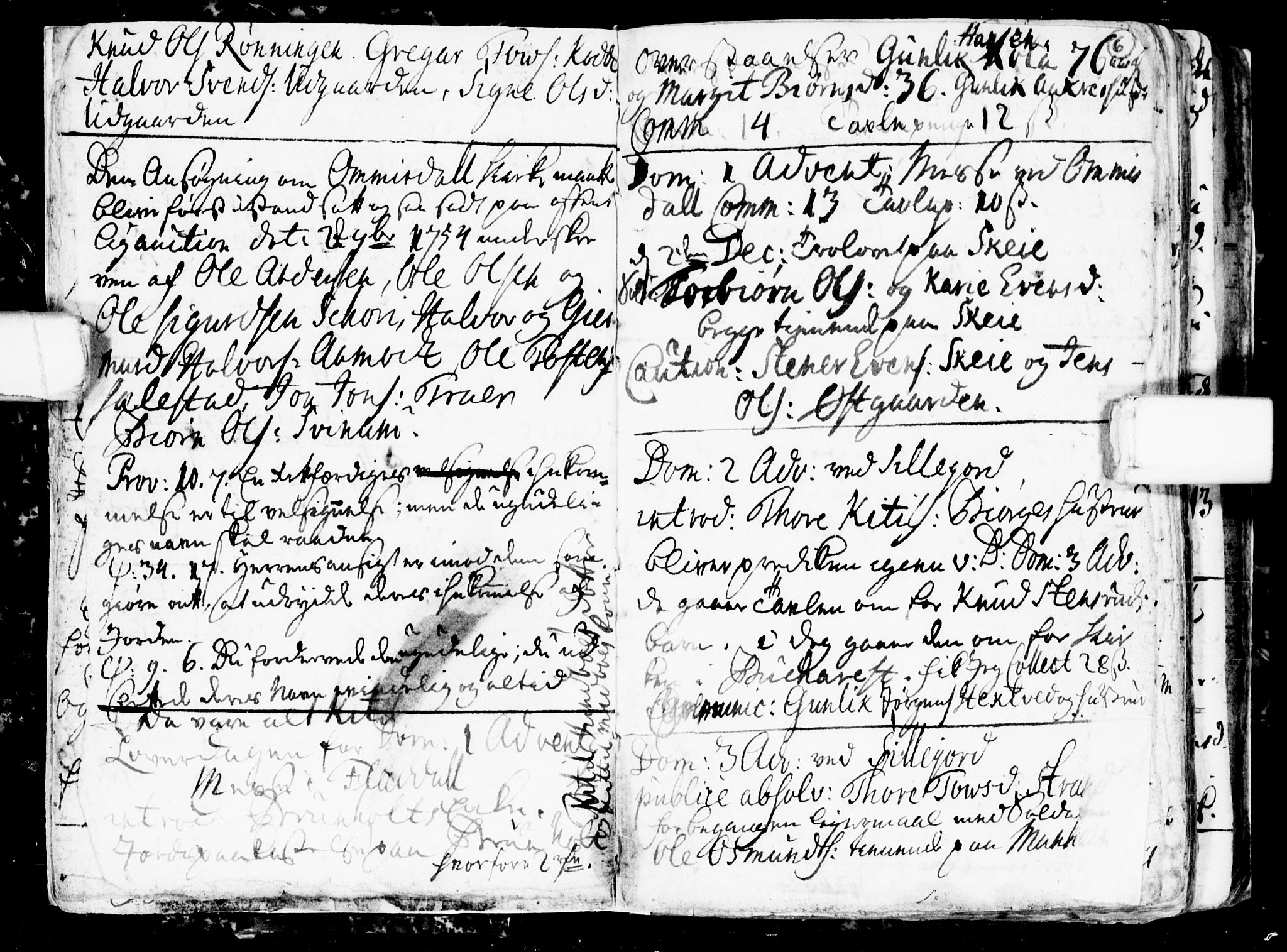 Seljord kirkebøker, SAKO/A-20/G/Gb/L0001: Parish register (copy) no. II 1, 1754-1790, p. 5-6