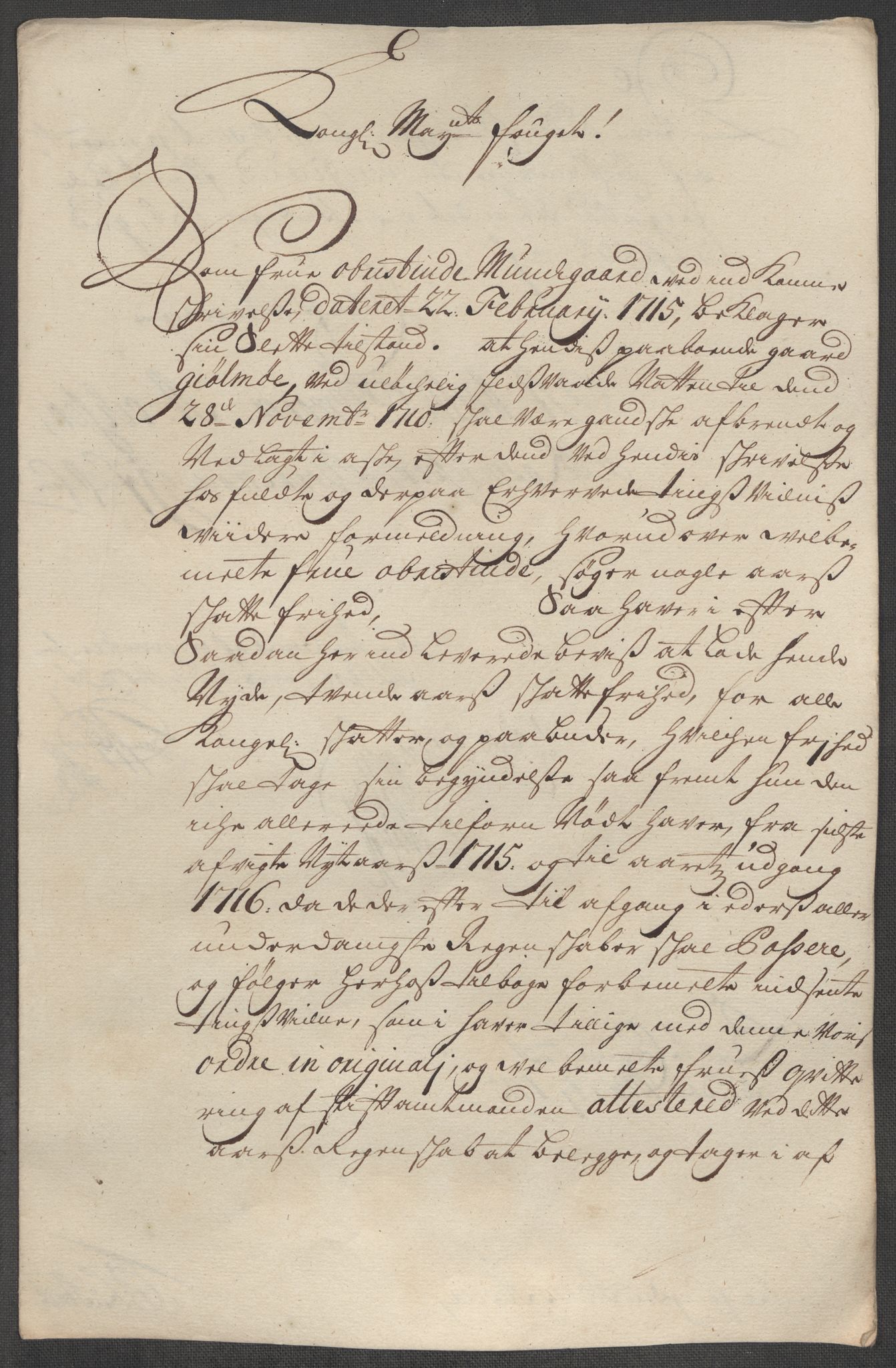 Rentekammeret inntil 1814, Reviderte regnskaper, Fogderegnskap, AV/RA-EA-4092/R60/L3968: Fogderegnskap Orkdal og Gauldal, 1716, p. 168