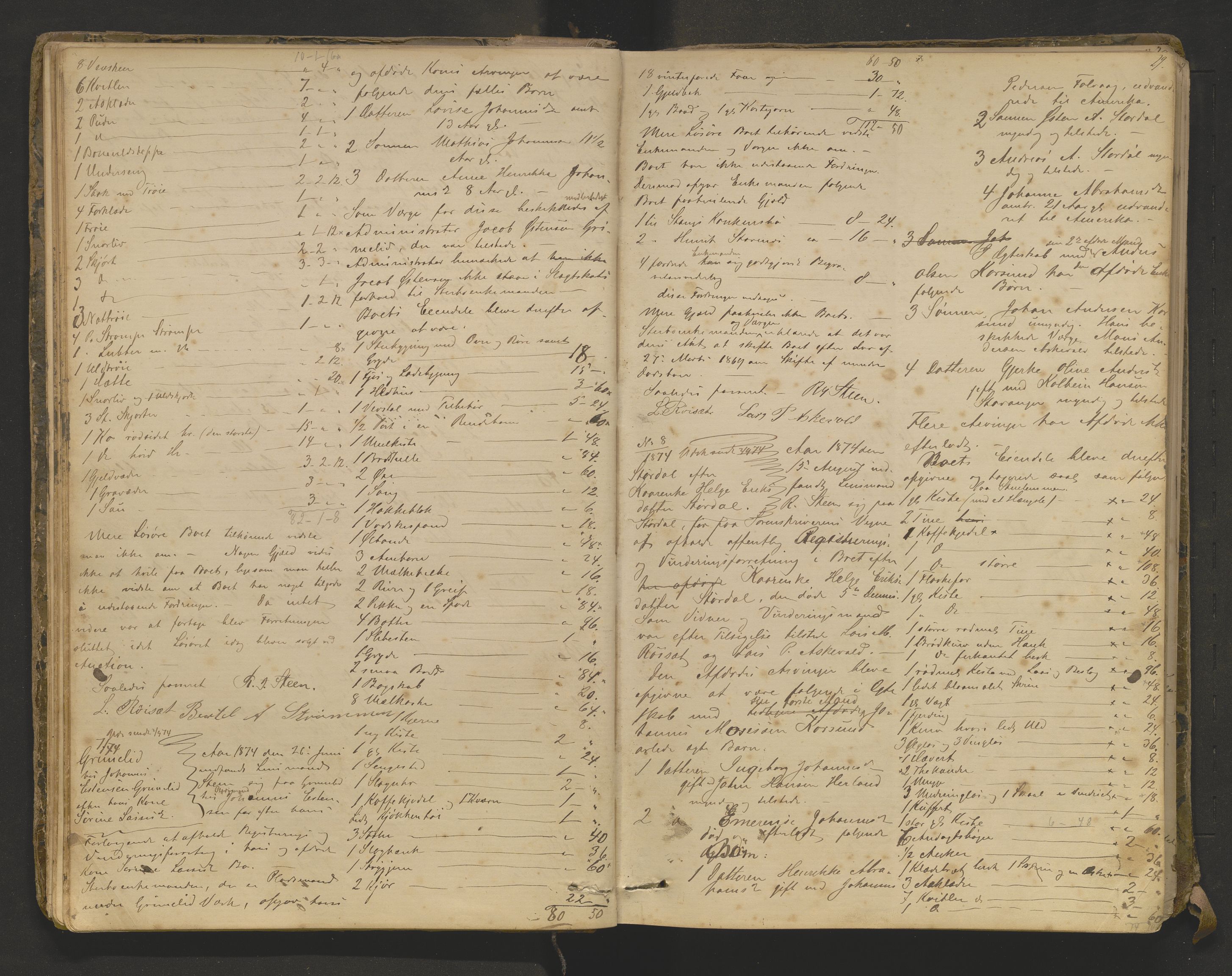 Lensmannen i Askvoll, AV/SAB-A-26301/0006/L0003: Registreringsprotokoll, 1869-1904, p. 28b-29a