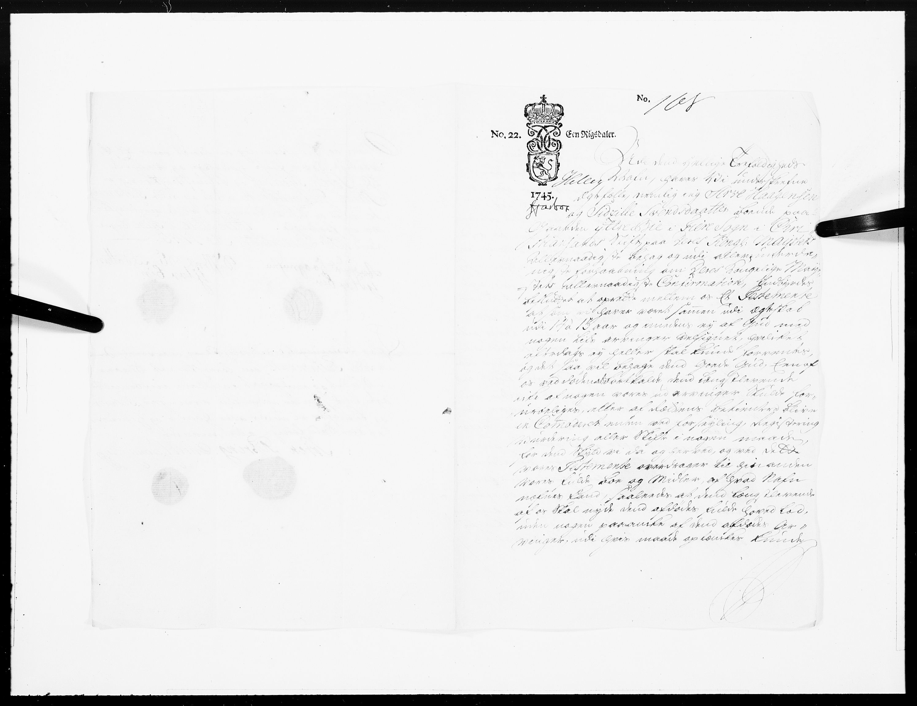Danske Kanselli 1572-1799, RA/EA-3023/F/Fc/Fcc/Fcca/L0144: Norske innlegg 1572-1799, 1746, p. 146