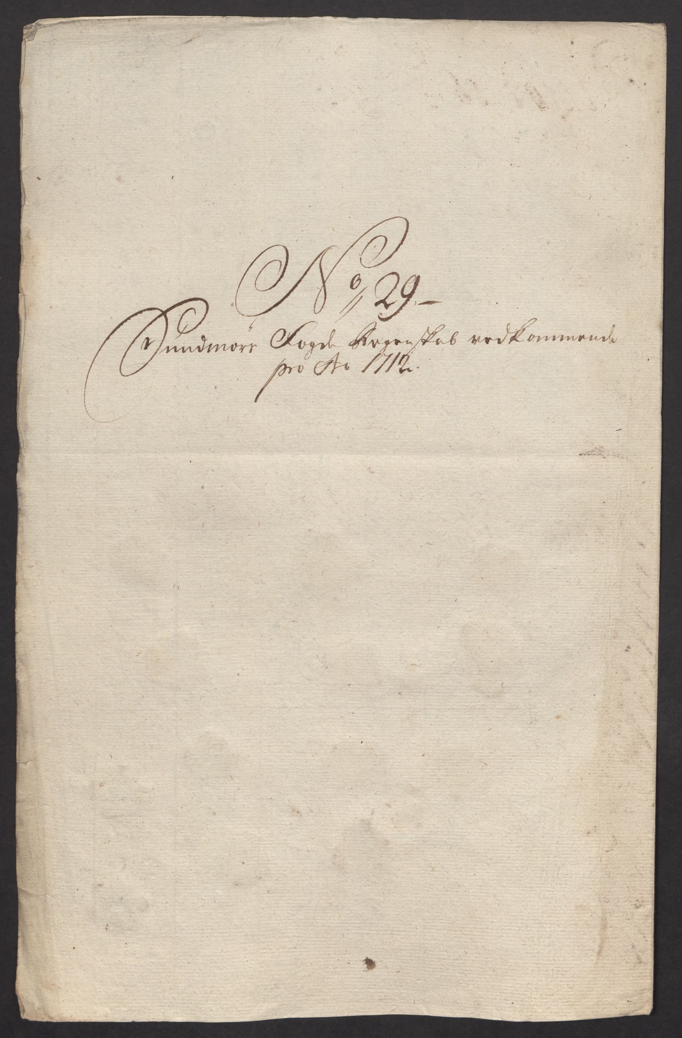 Rentekammeret inntil 1814, Reviderte regnskaper, Fogderegnskap, AV/RA-EA-4092/R54/L3565: Fogderegnskap Sunnmøre, 1712-1713, p. 177