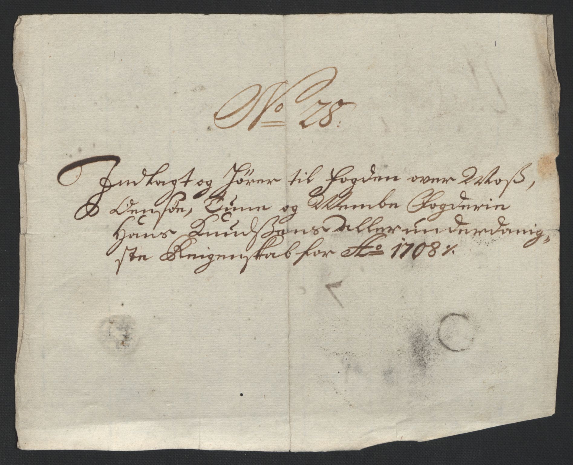 Rentekammeret inntil 1814, Reviderte regnskaper, Fogderegnskap, AV/RA-EA-4092/R04/L0134: Fogderegnskap Moss, Onsøy, Tune, Veme og Åbygge, 1707-1708, p. 397