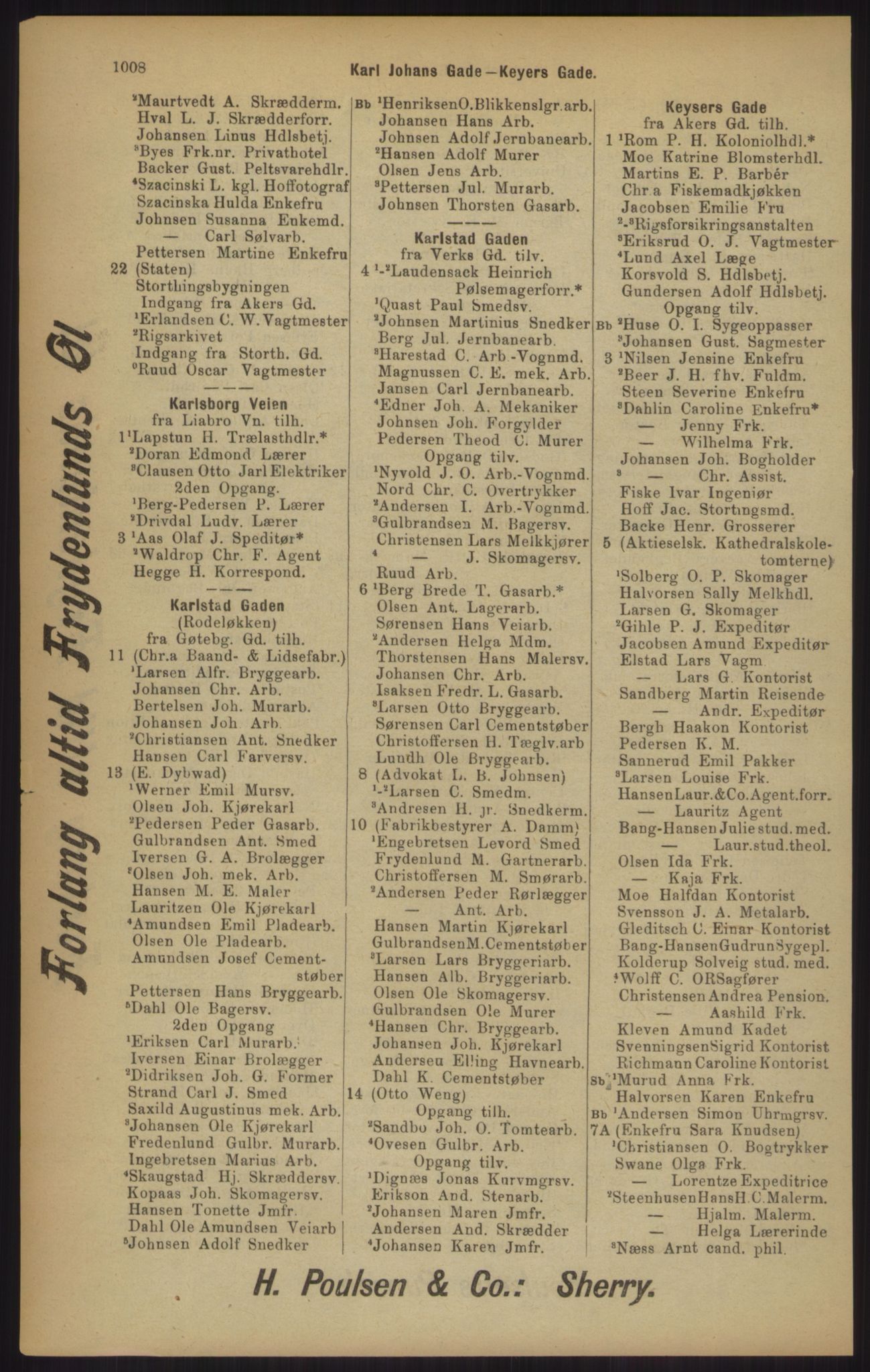 Kristiania/Oslo adressebok, PUBL/-, 1902, p. 1008