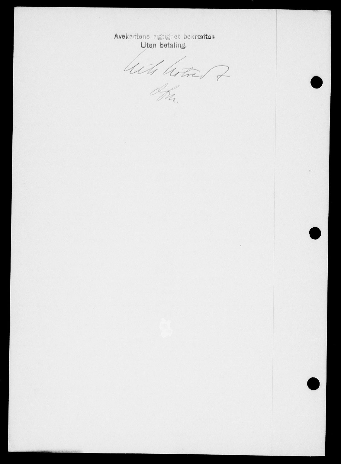 Onsøy sorenskriveri, SAO/A-10474/G/Ga/Gaa/L0072: Mortgage book no. I 72, 1933-1933, p. 2