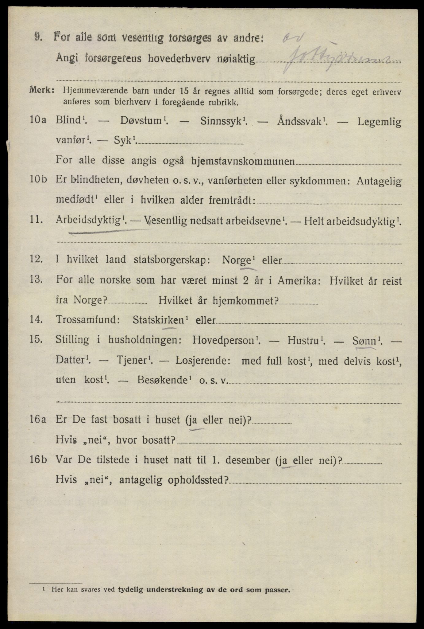 SAO, 1920 census for Eidsvoll, 1920, p. 18188