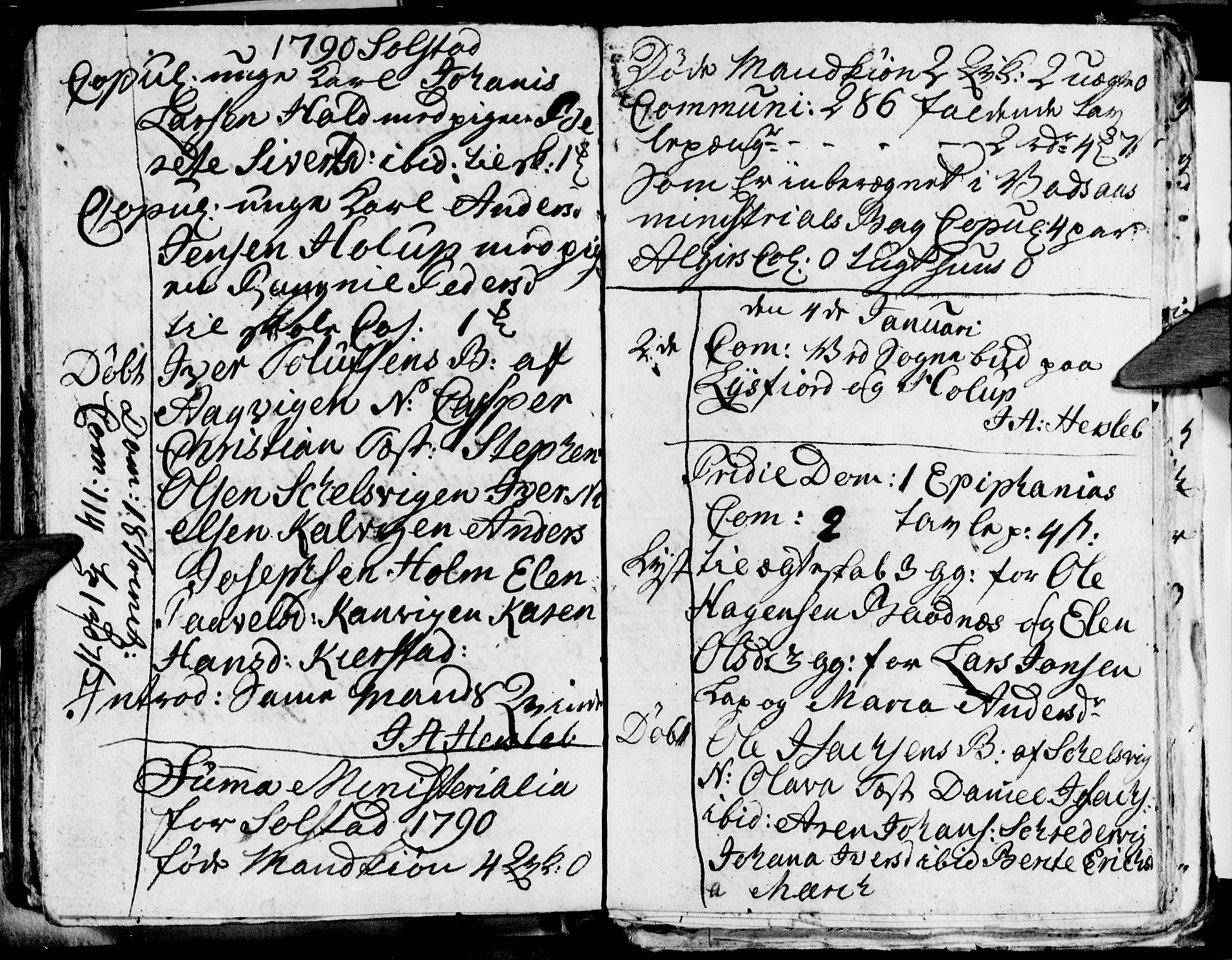 Ministerialprotokoller, klokkerbøker og fødselsregistre - Nordland, AV/SAT-A-1459/811/L0166: Parish register (official) no. 811A03, 1770-1816