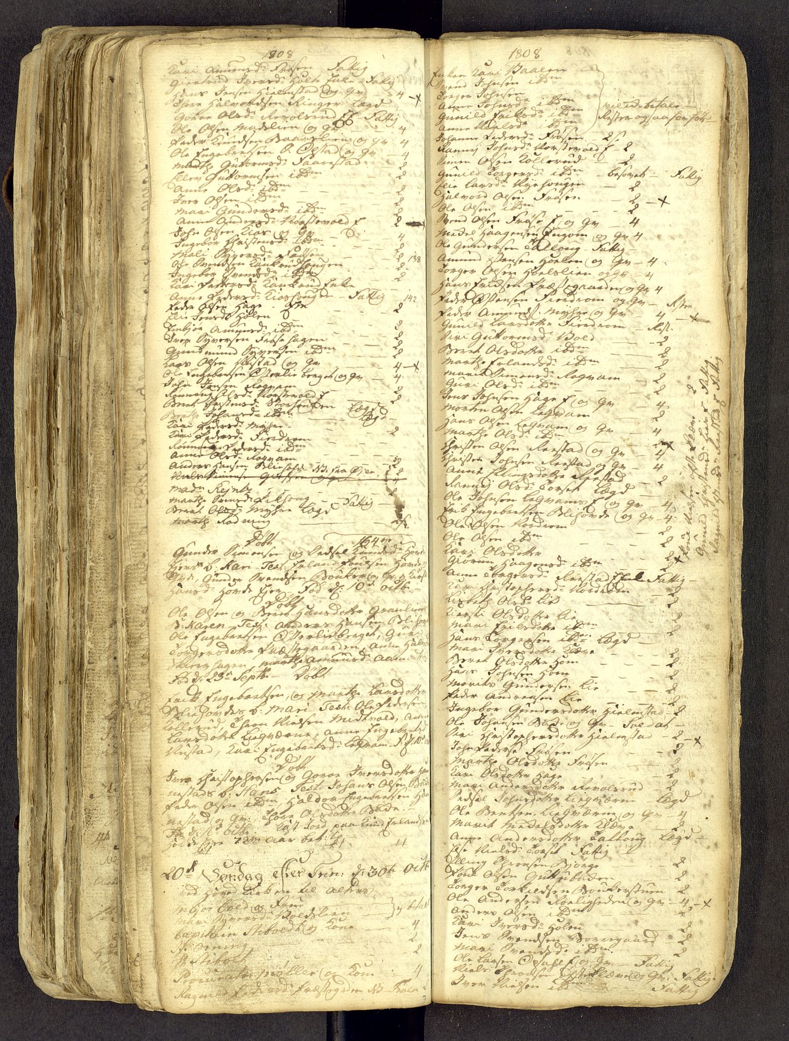 Gausdal prestekontor, AV/SAH-PREST-090/H/Ha: Parish register draft no. -, 1794-1811