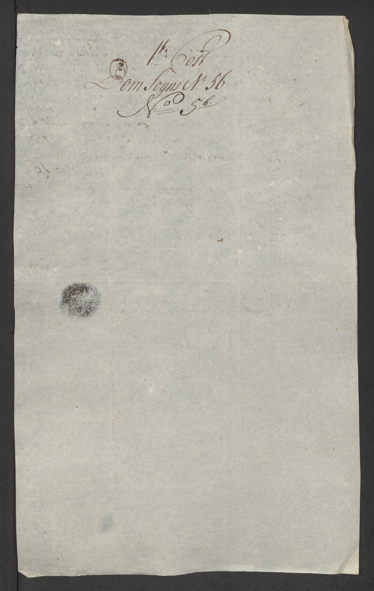 Rentekammeret inntil 1814, Reviderte regnskaper, Mindre regnskaper, AV/RA-EA-4068/Rf/Rfe/L0052:  Trondheim, 1789, p. 14