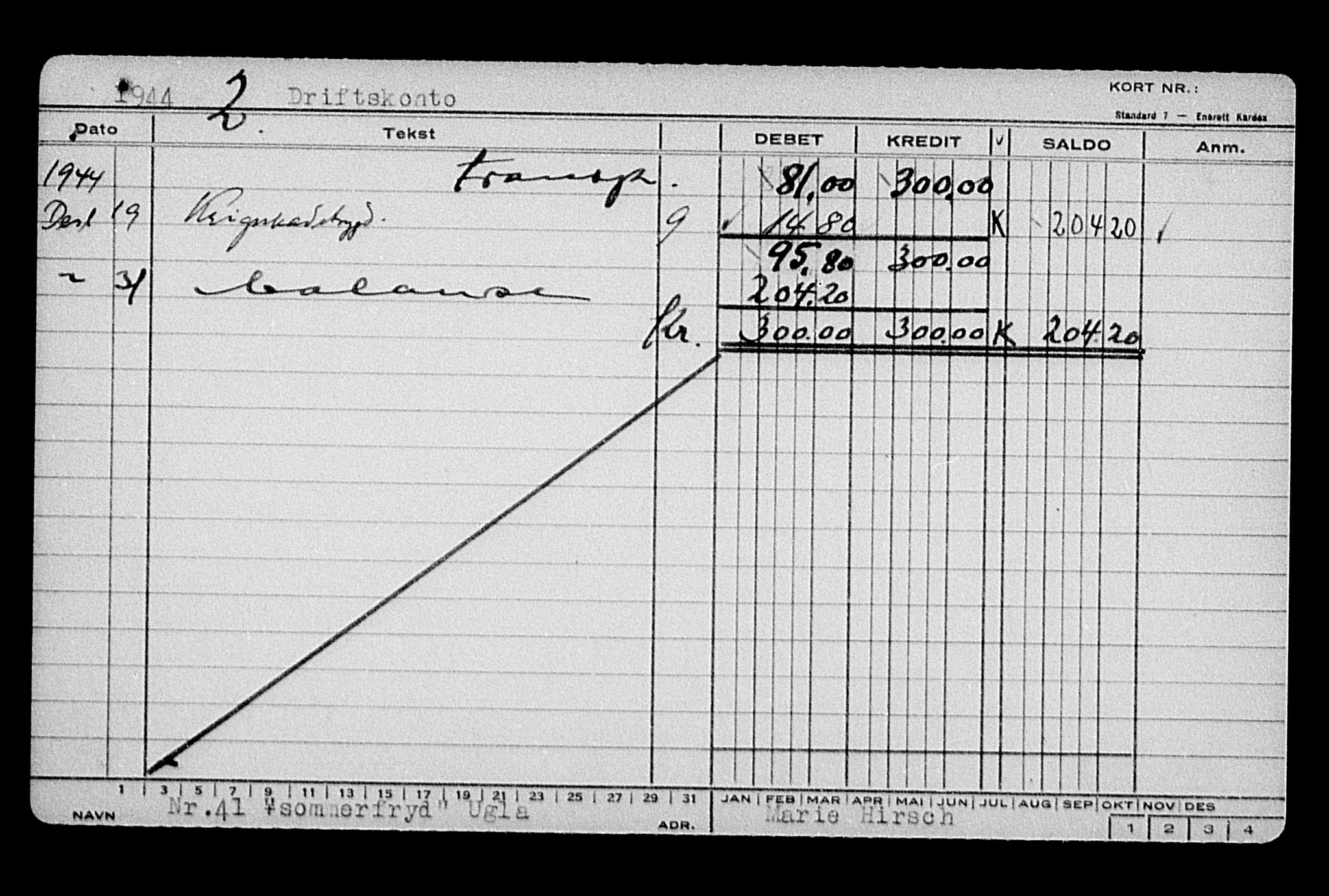 Justisdepartementet, Tilbakeføringskontoret for inndratte formuer, AV/RA-S-1564/H/Hc/Hca/L0896: --, 1945-1947, p. 274