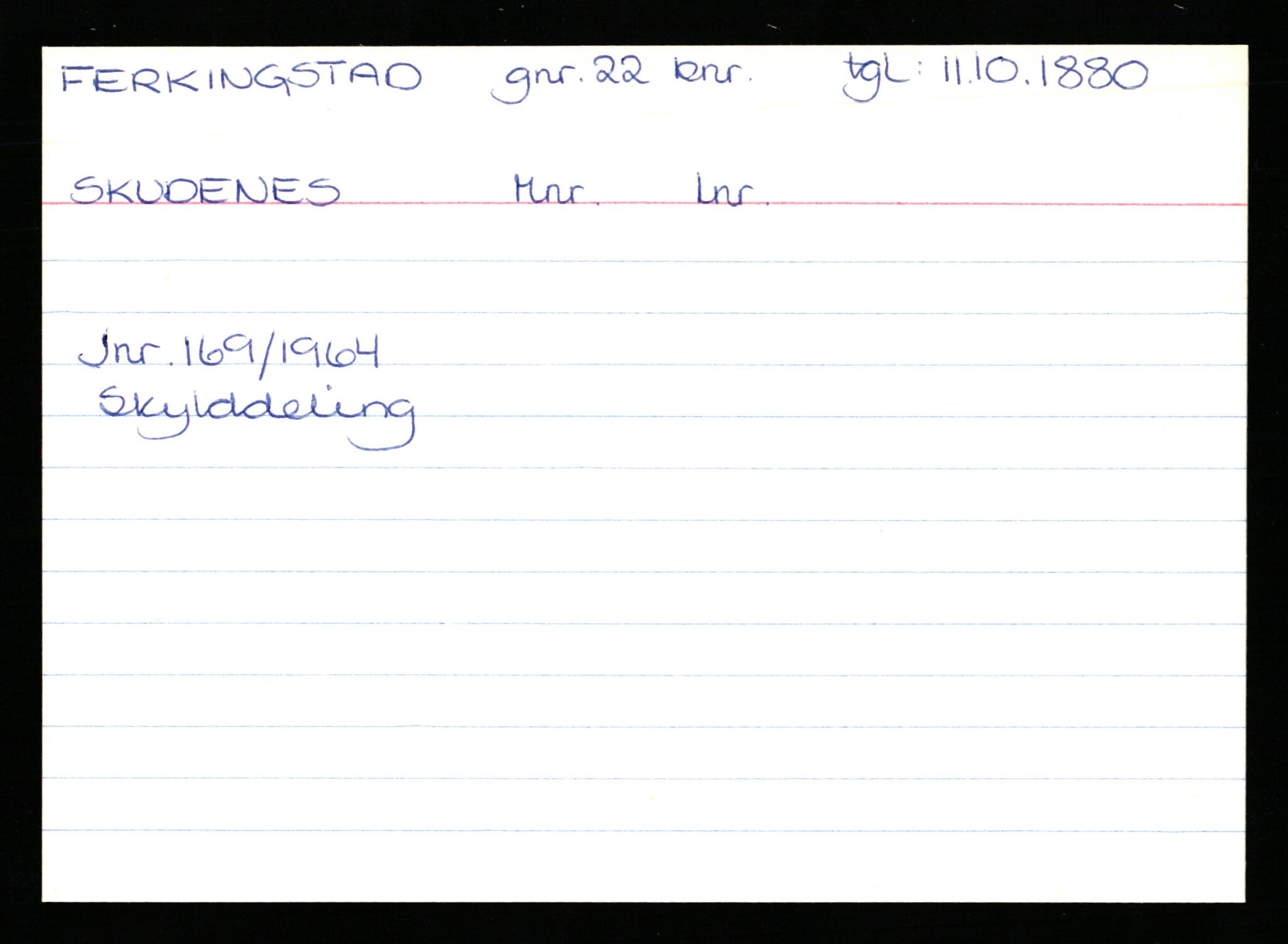 Statsarkivet i Stavanger, AV/SAST-A-101971/03/Y/Yk/L0009: Registerkort sortert etter gårdsnavn: Ersdal - Fikstveit, 1750-1930, p. 464