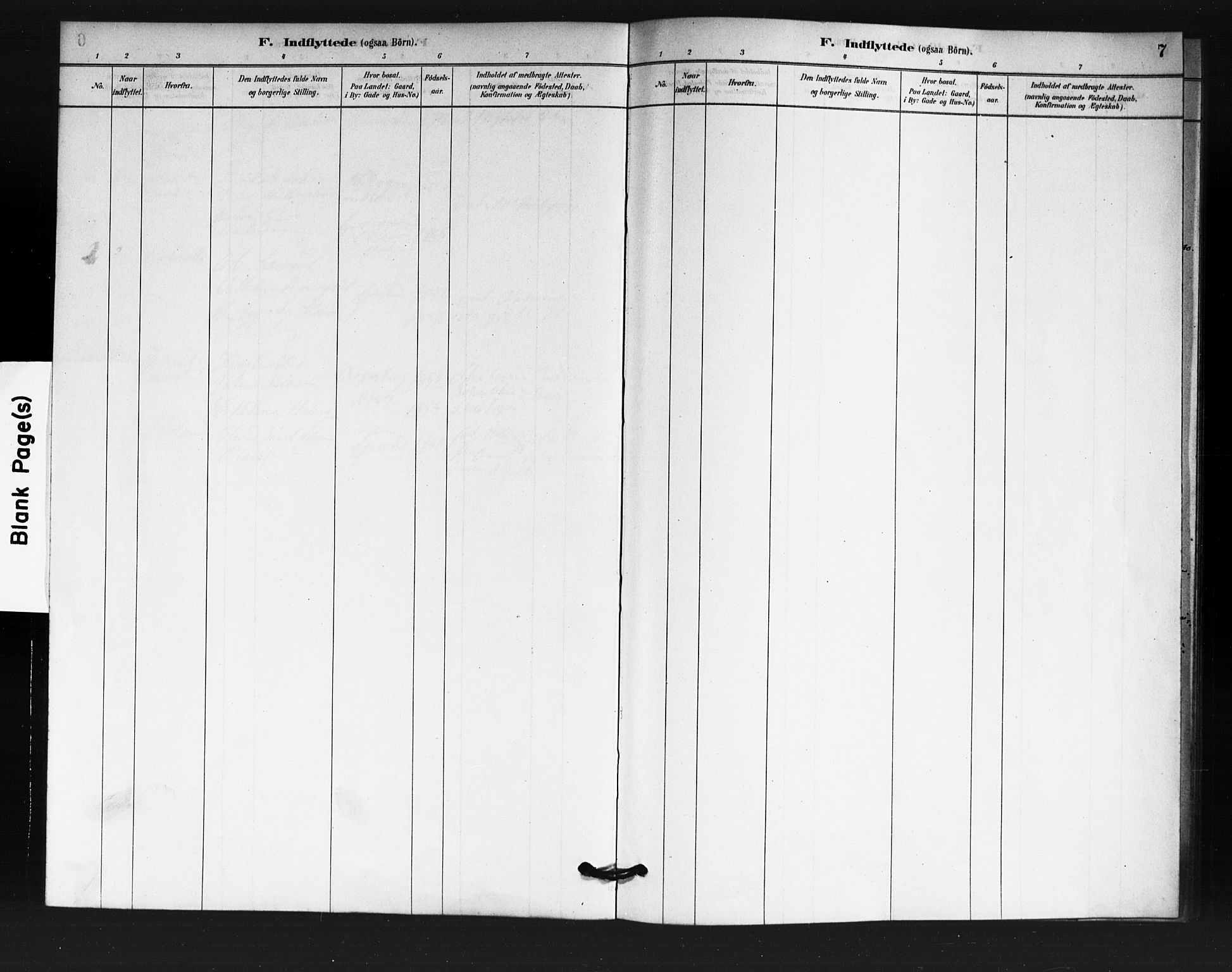 Østre Aker prestekontor Kirkebøker, SAO/A-10840/F/Fa/L0007: Parish register (official) no. I 7, 1879-1912, p. 7